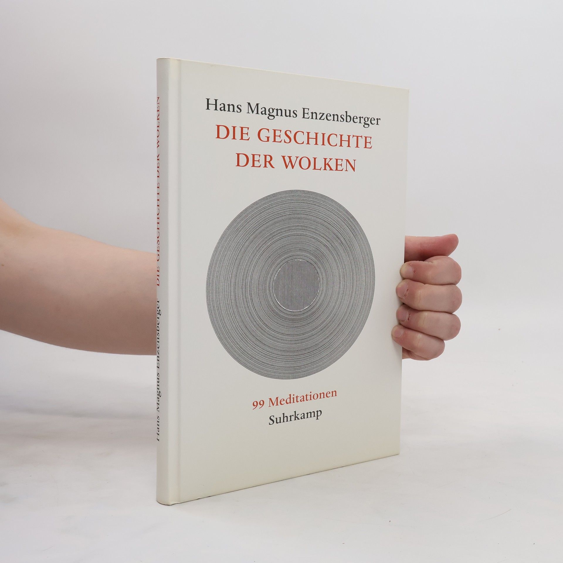 Hans Magnus Enzensberger Die Geschichte der Wolken
