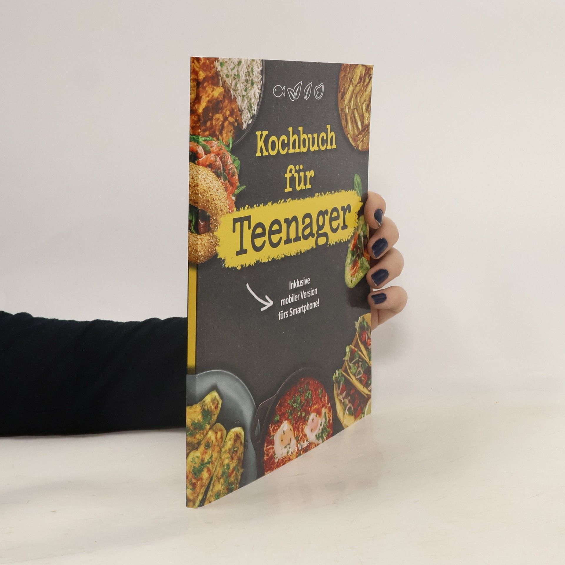 Lea Winker Kochbuch für Teenager
