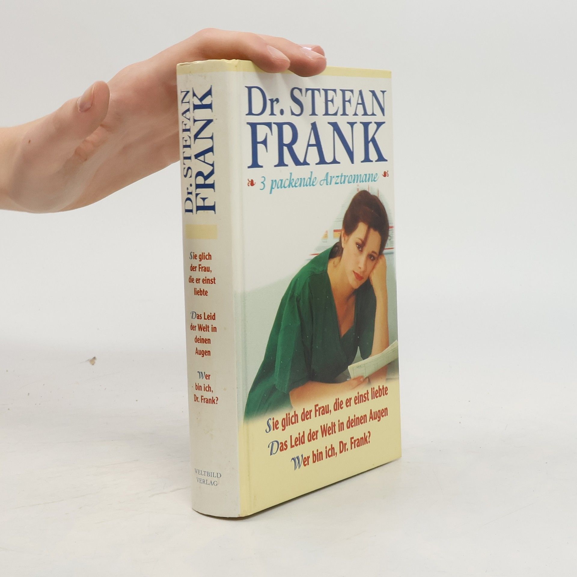 Stefan Frank 3 packende Arztromane