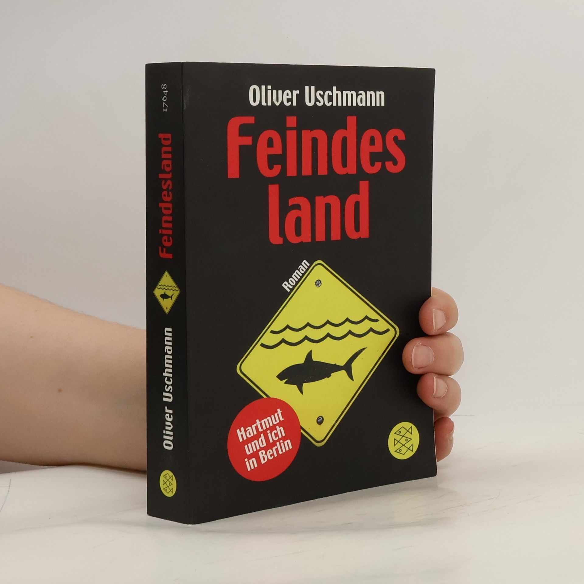 Oliver Uschmann Feindesland