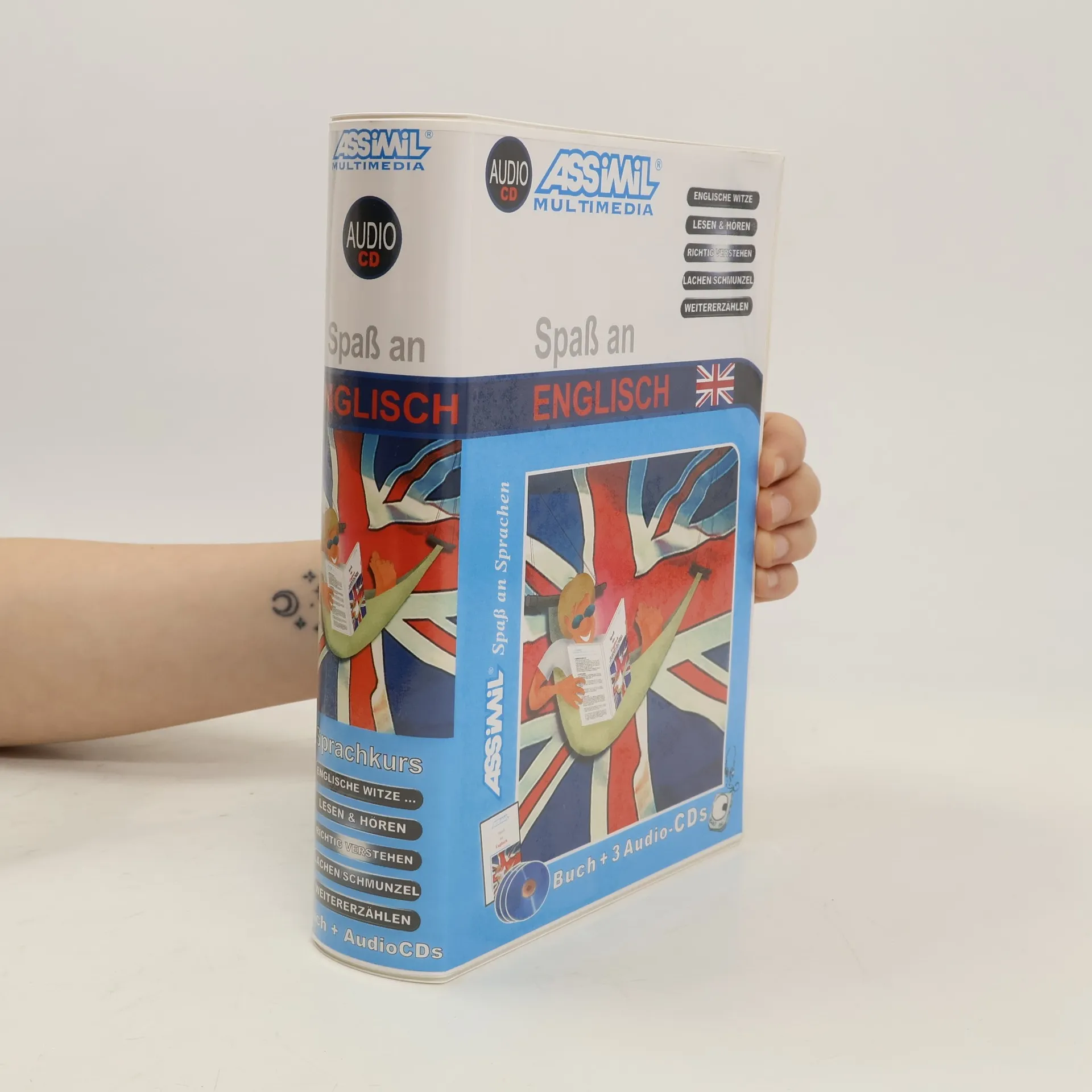 Spaß an Englisch, m. 3 Audio-CDs | Henri Yvinec | Inglese | Libro