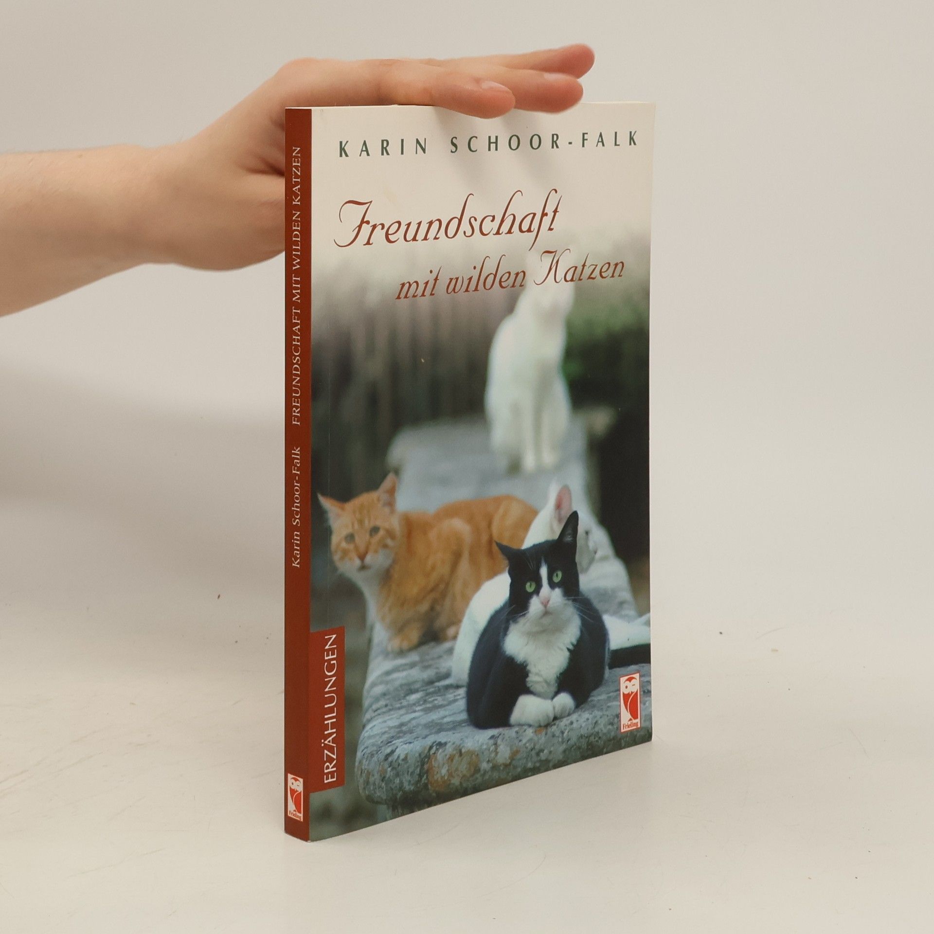 Karin Schoor-Falk Freundschaft mit wilden Katzen