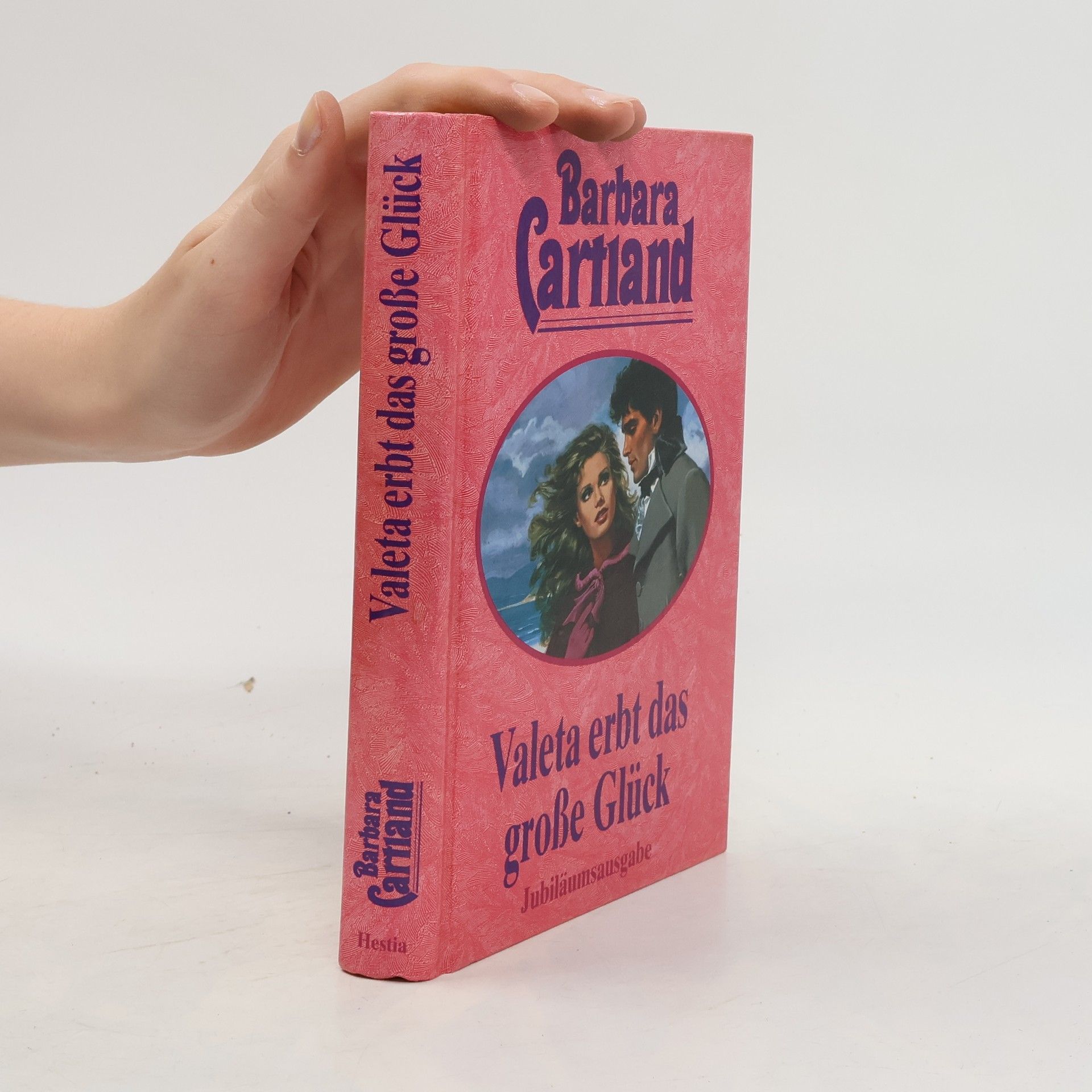 Barbara Cartland Valeta erbt das große Glück