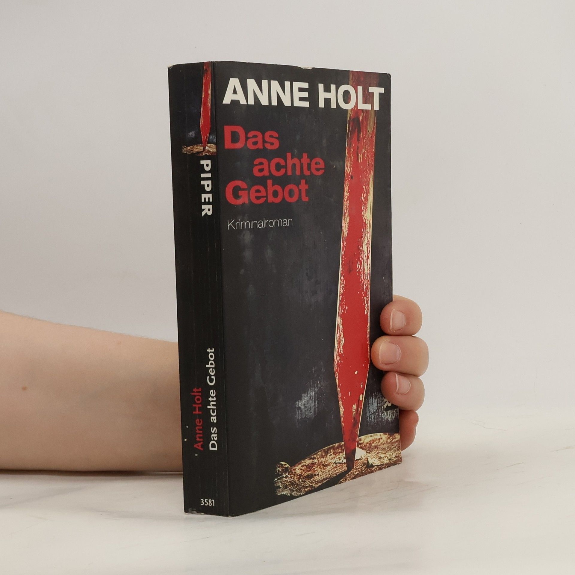 Anne Holt Das achte Gebot
