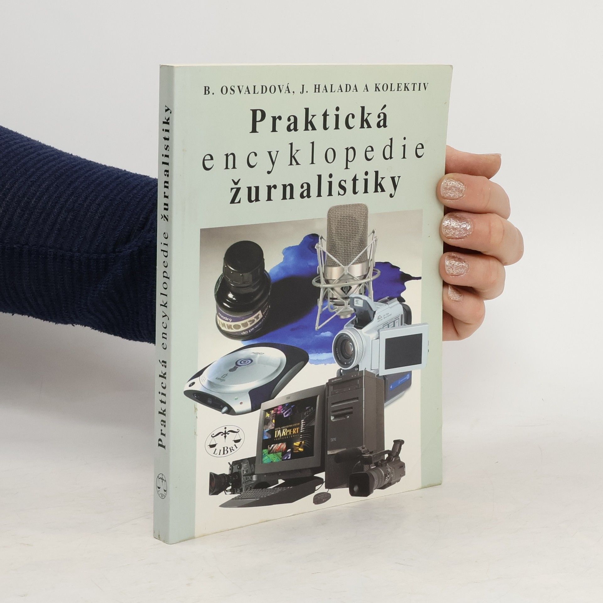 Barbora Osvaldová Praktická encyklopedie žurnalistiky
