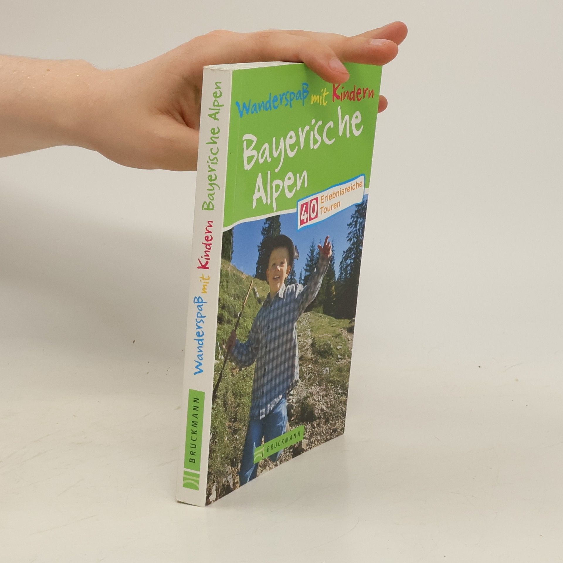 Lisa Bahnmüller Wanderspaß mit Kindern Bayerische Alpen