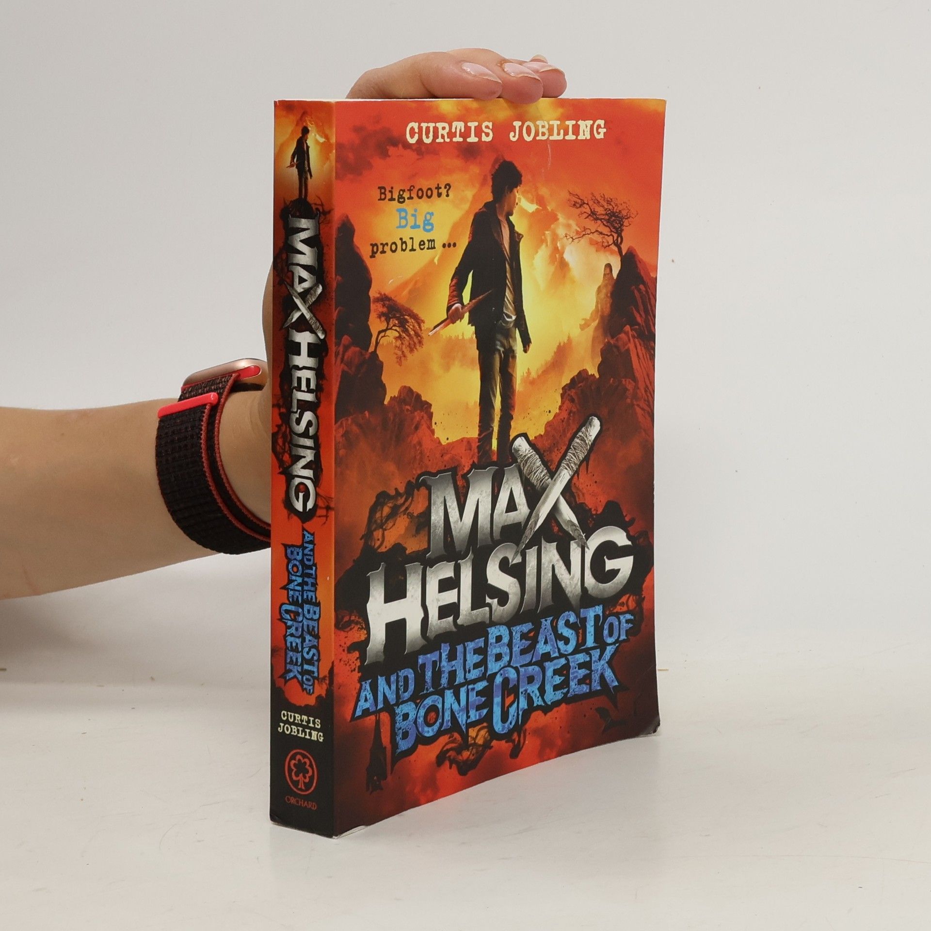 Curtis Jobling Max Helsing and the Beast of Bone Creek