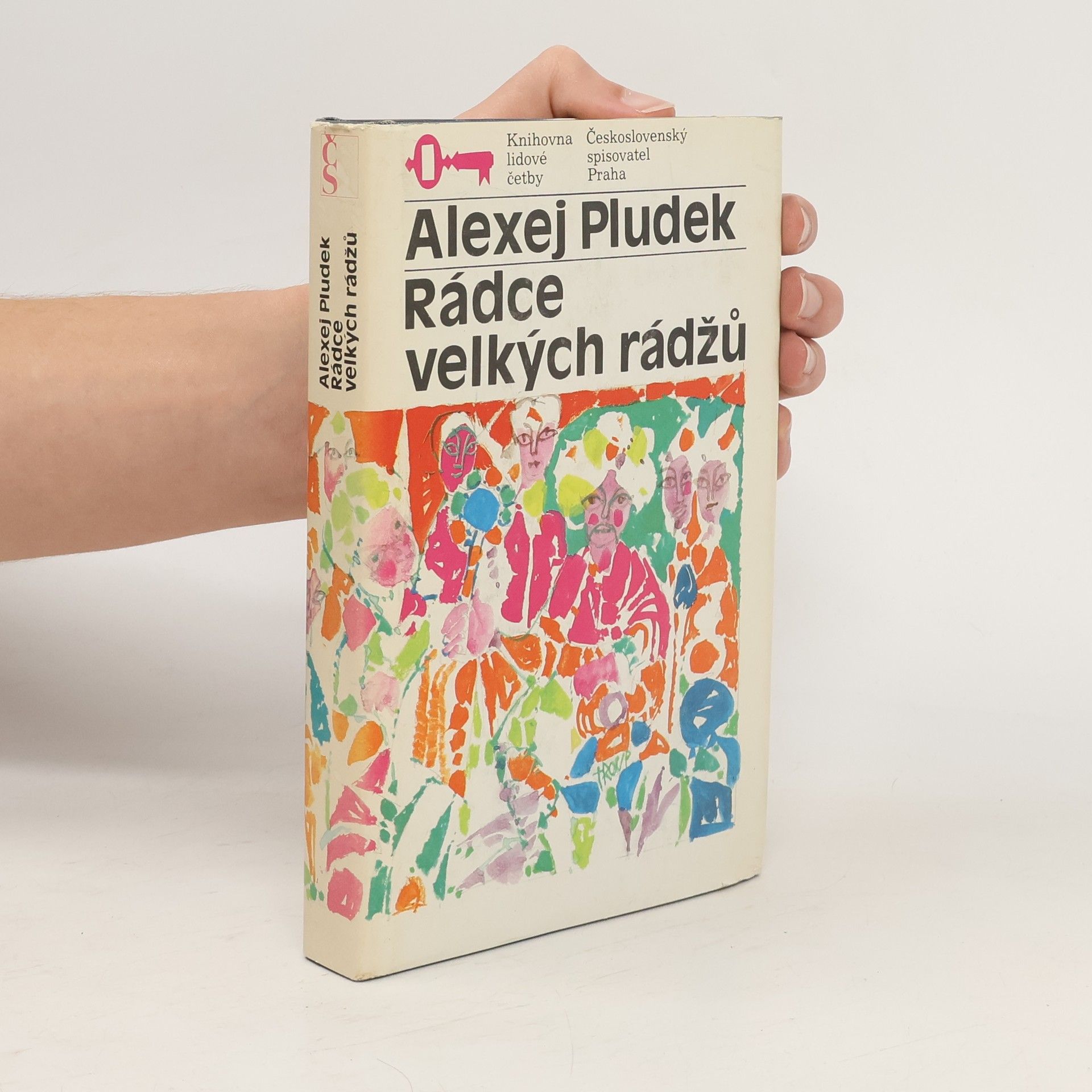 Alexej Pludek Rádce velkých rádžů