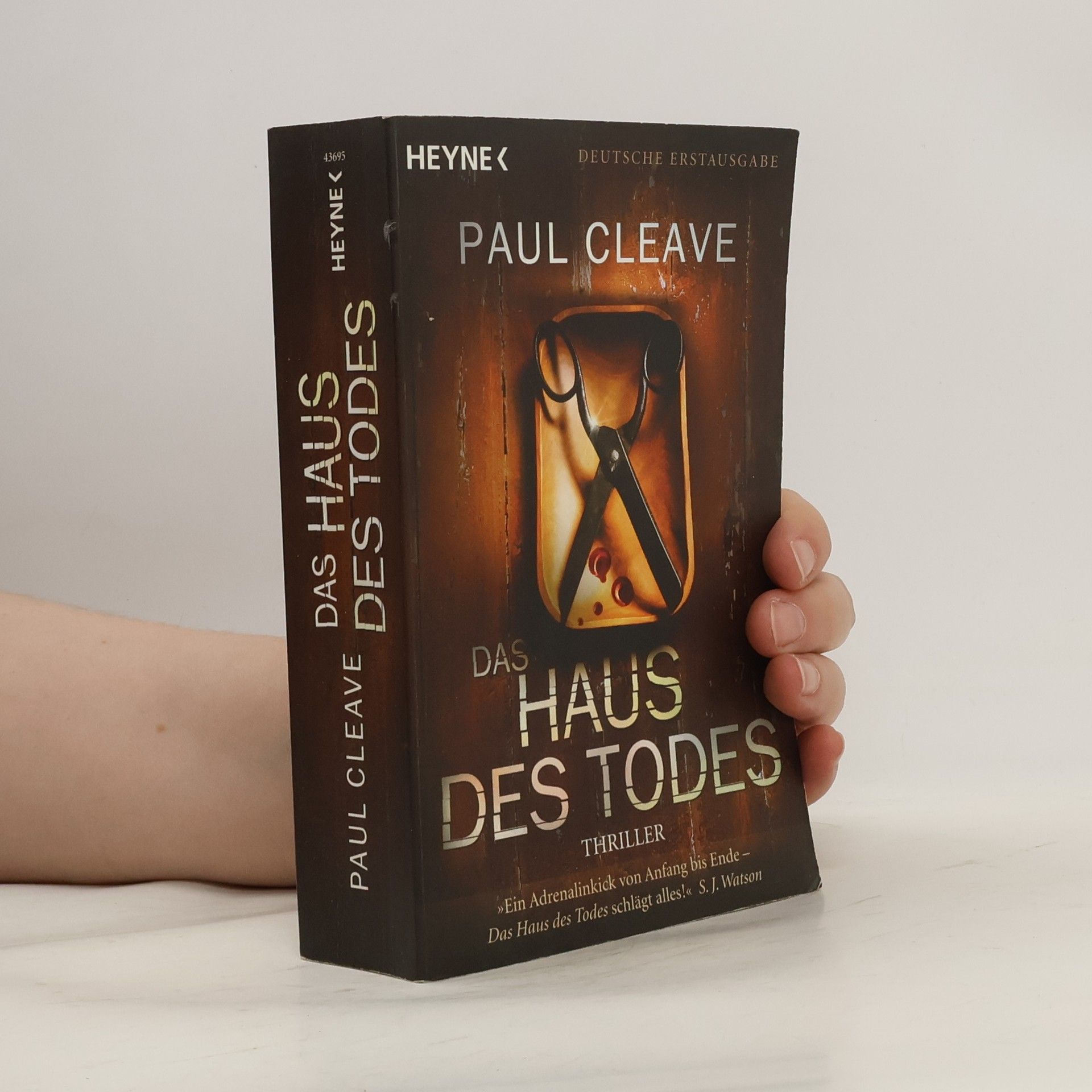 Paul Cleave Das Haus des Todes