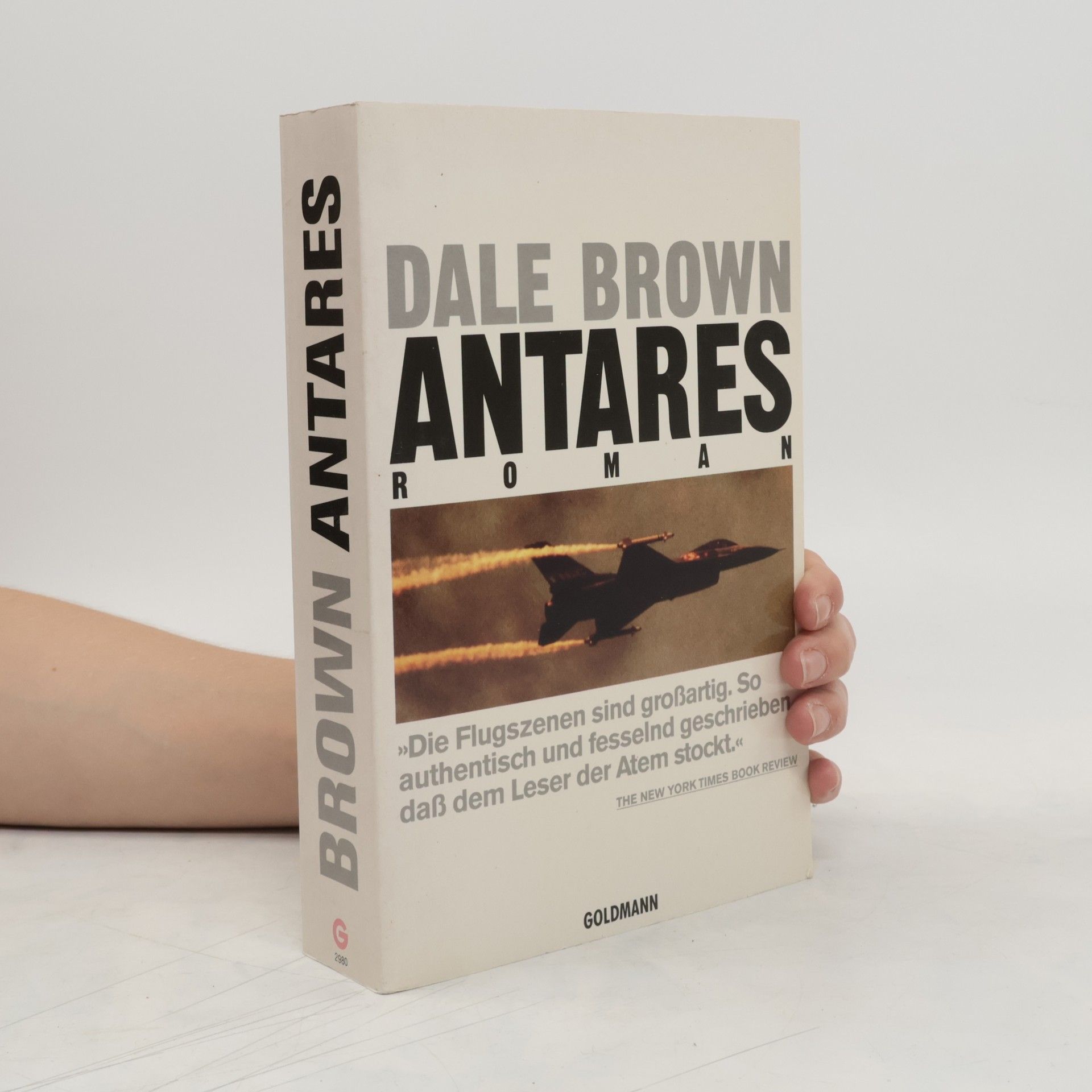 Dale Brown Antares