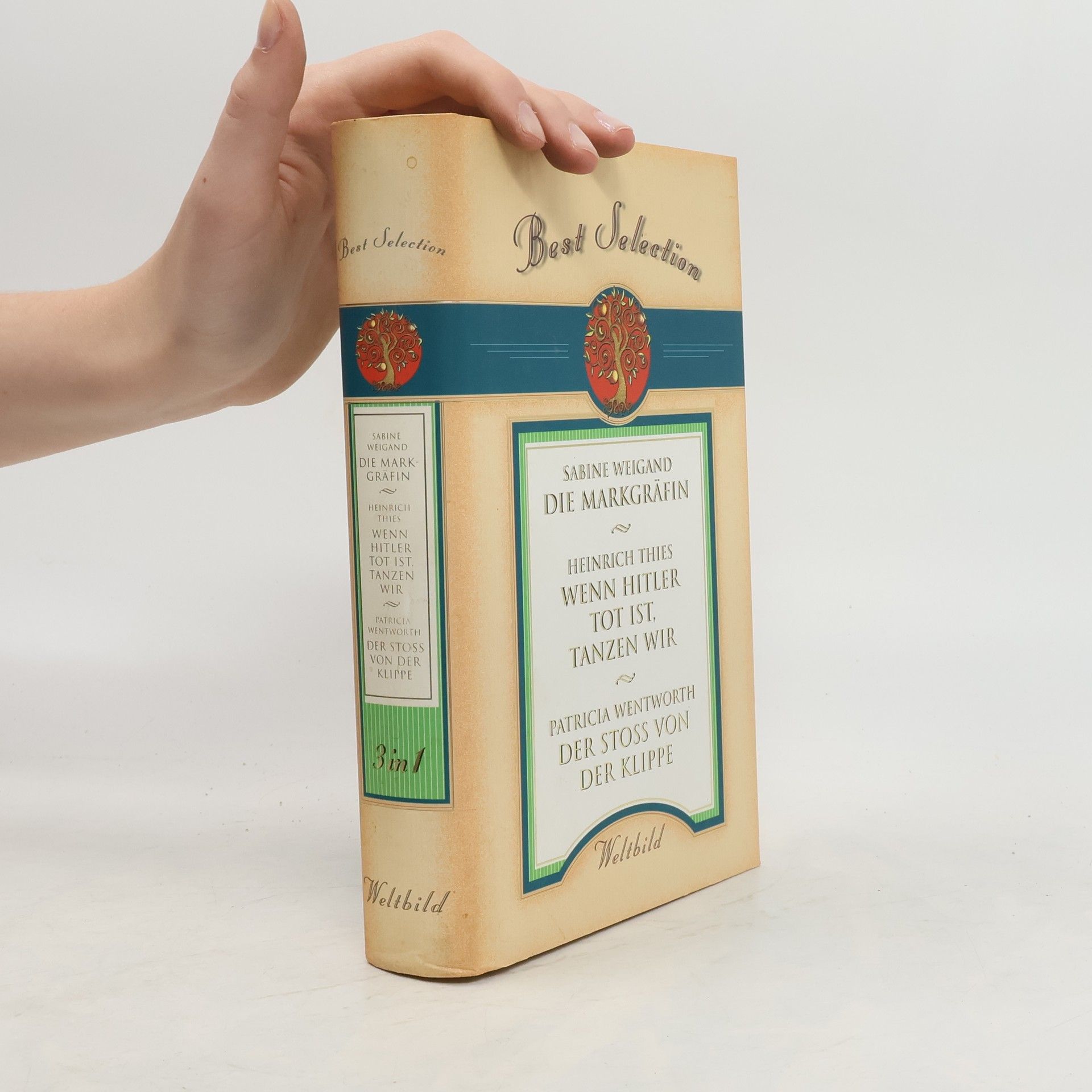 Die Markgräfin. Wenn Hitler tot ist, tanzen wir. Der Stoss von der Klippe