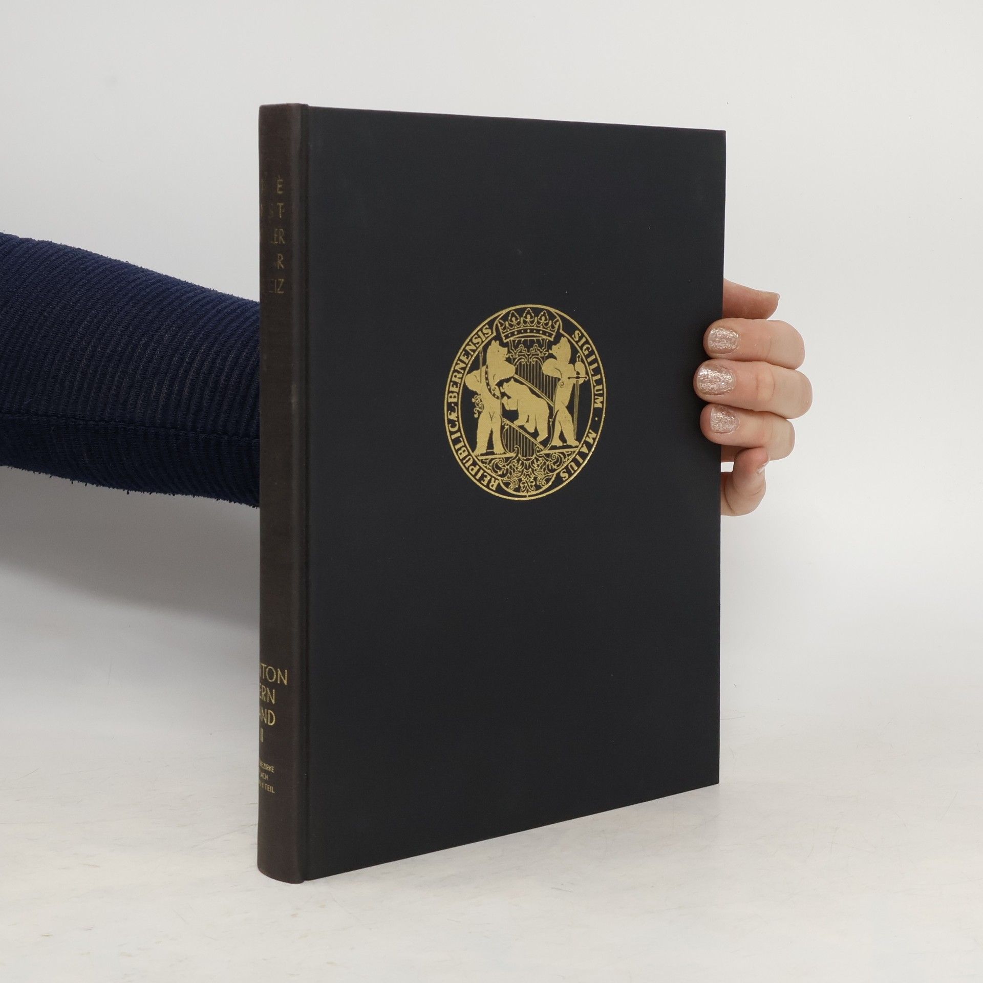 Andres Moser Die Kunstdenkmäler der Schweiz