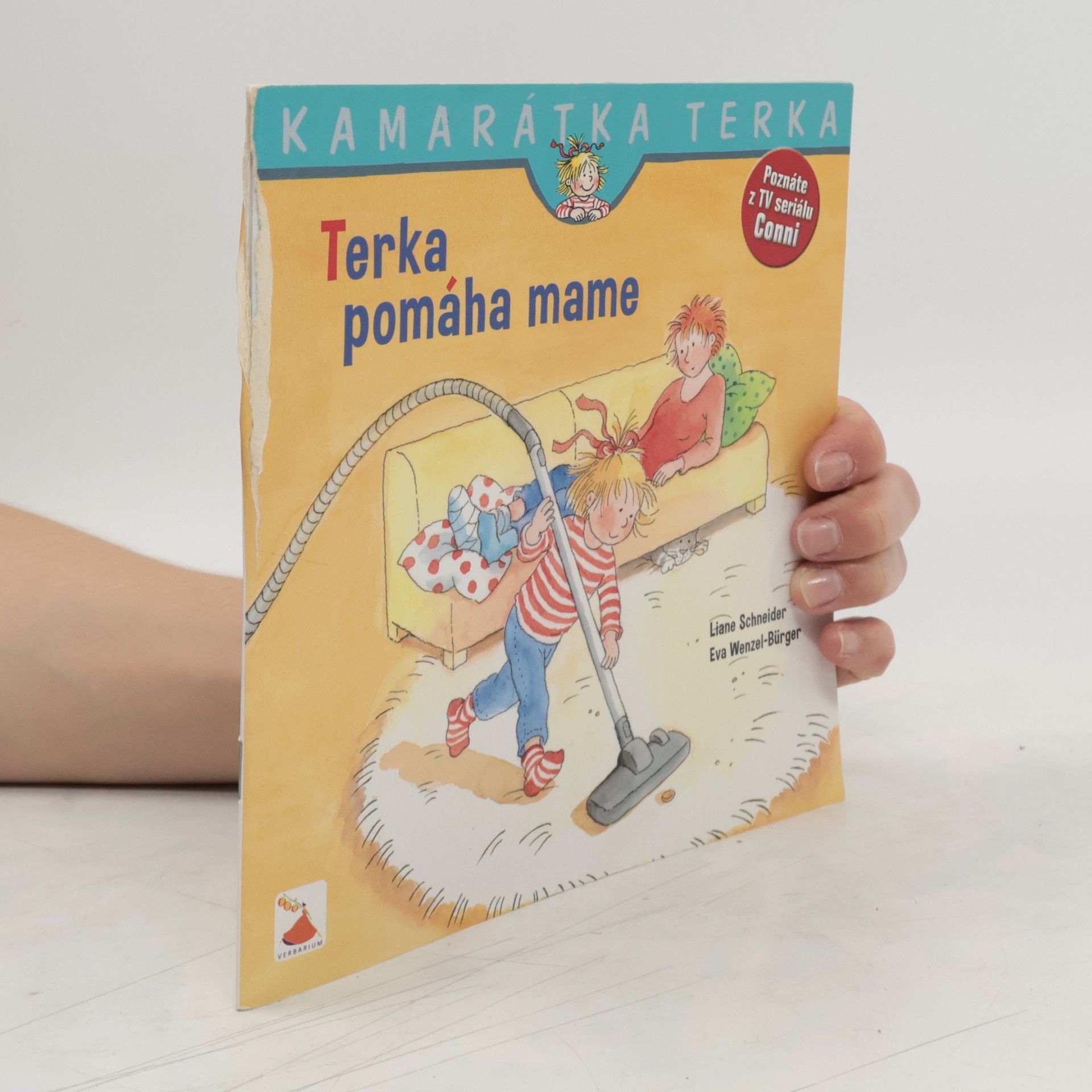 Liane Schneider Terka pomáha mame
