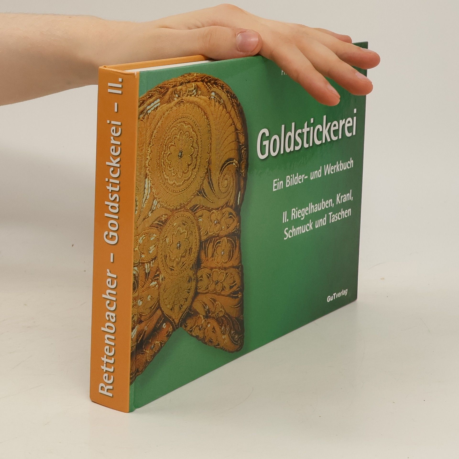 Autorenkollektiv Goldstickerei