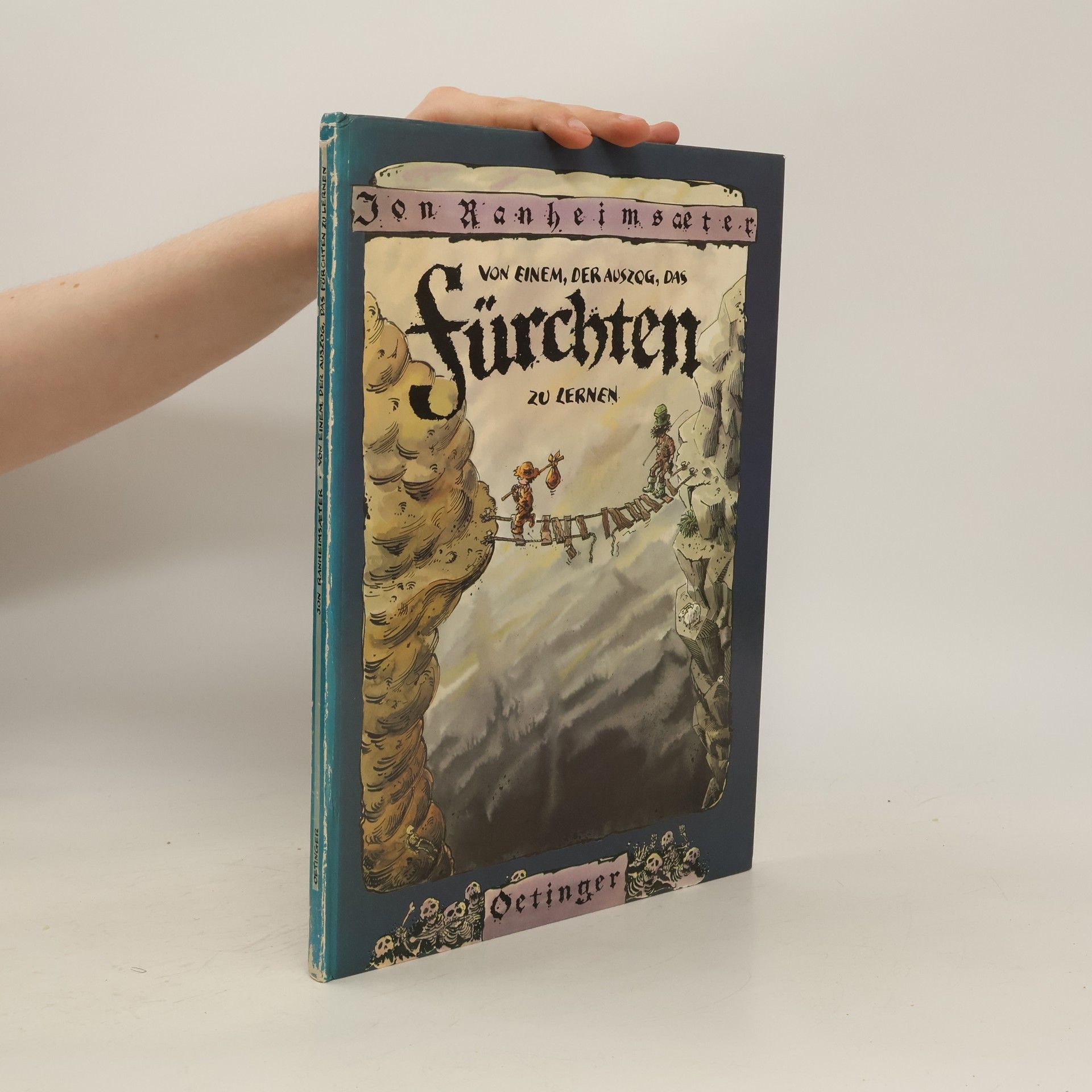 Jon Ranheimsaeter Von einem, der auszog, das Fürchten zu lernen. Ein Comic frei nach den Brüdern Grimm