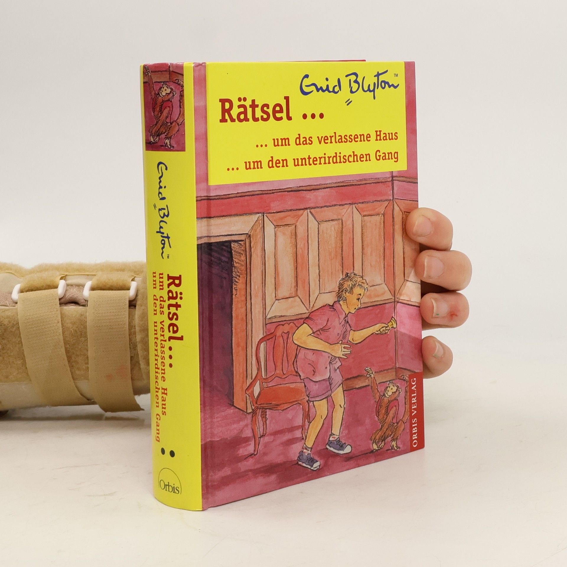 Enid Blyton Rätsel... um das verlassene Haus... um den unterirdischen Gang