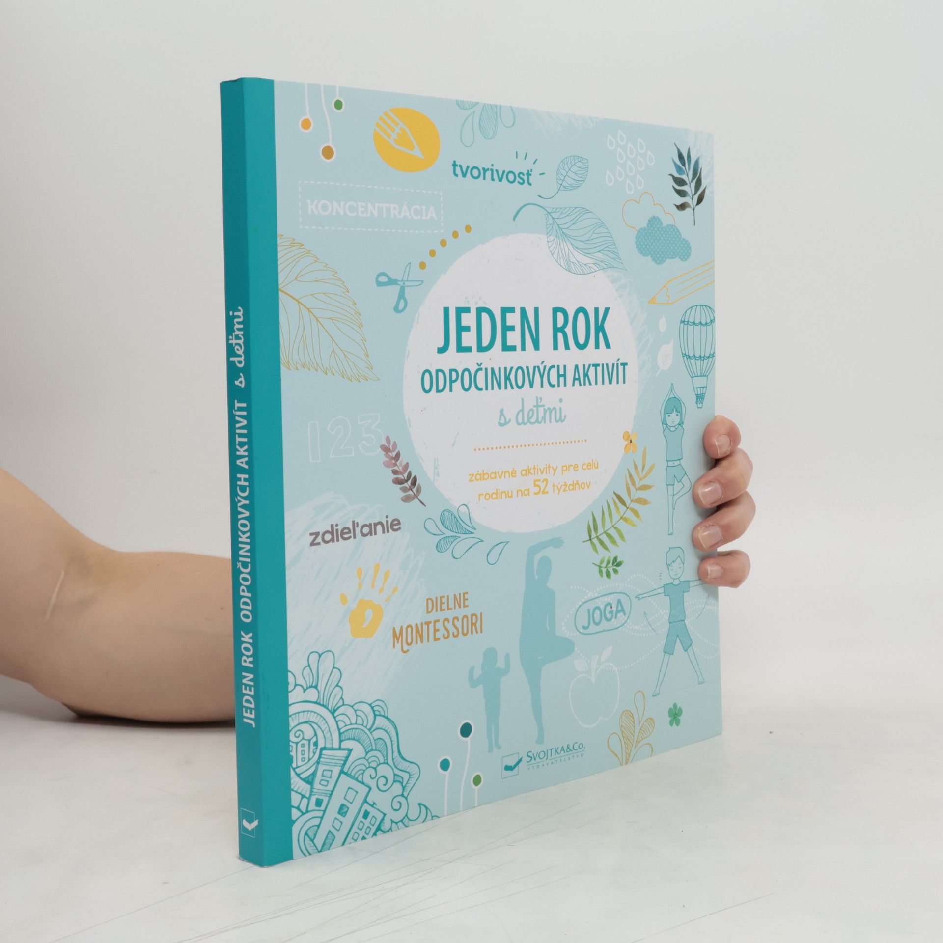 Collectif d'auteurs Jeden rok odpočinkových aktivít s deťmi
