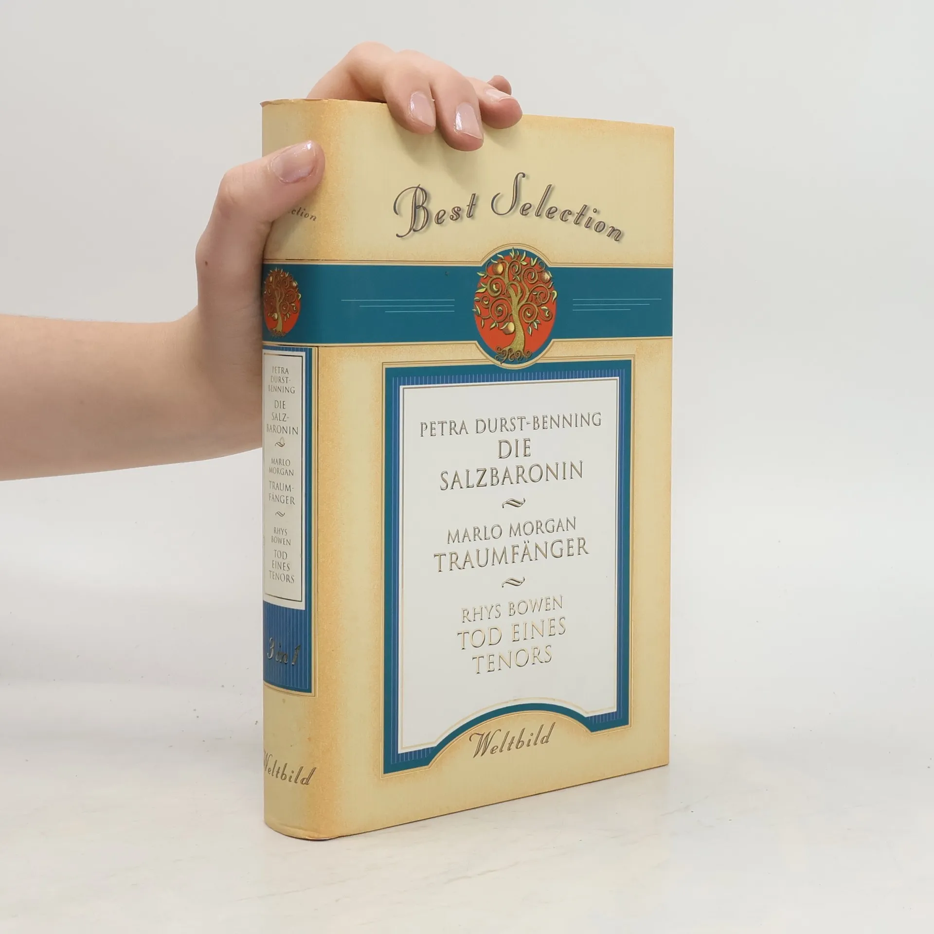 Die Salzabaronin; Traumfänger; Tod eines Tenors | Buch | Hardcover | Petra Durst Benning