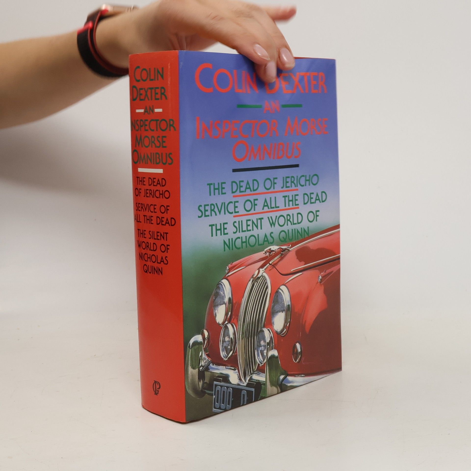 Colin Dexter An Inspector Morse Omnibus