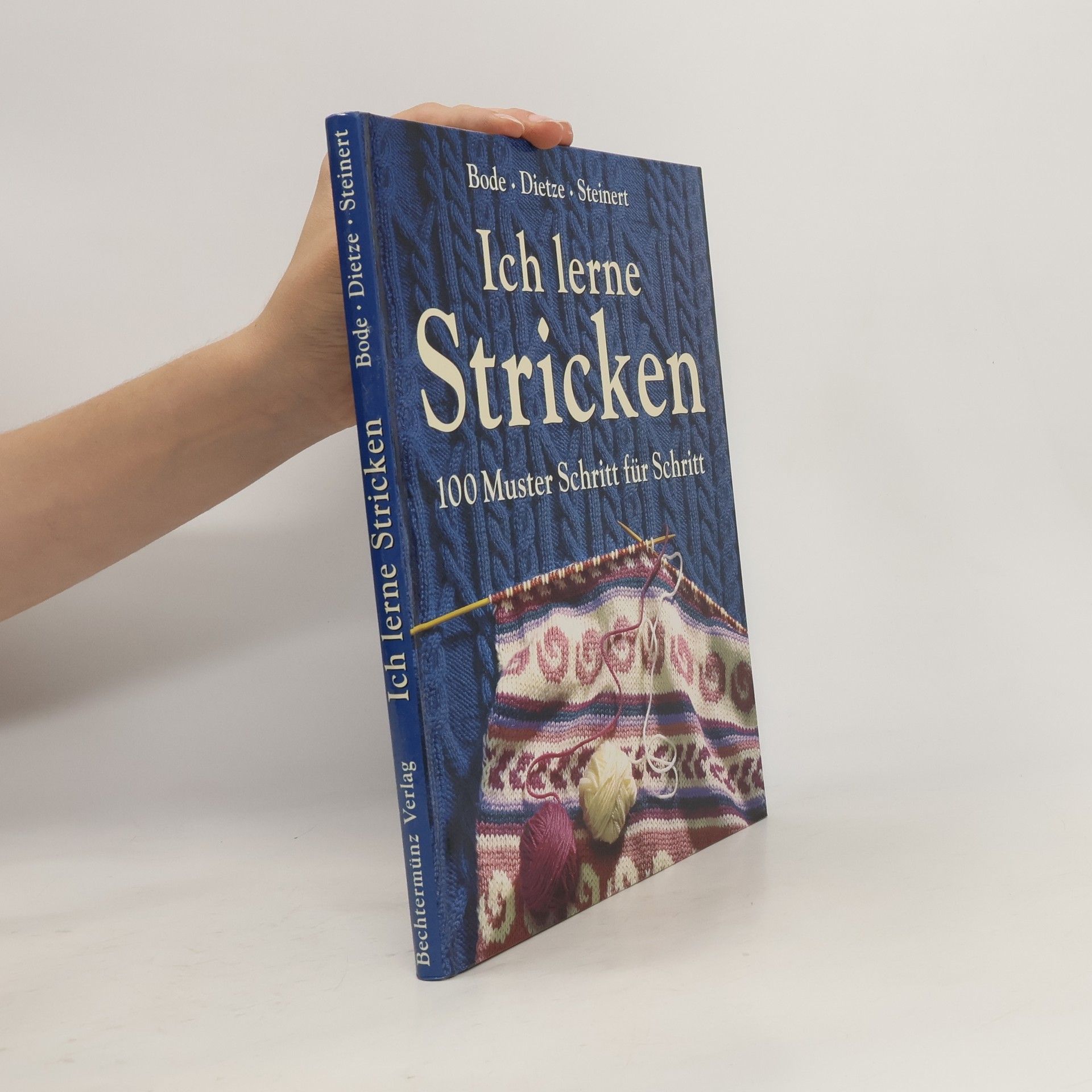 Autorenkollektiv Ich lerne stricken