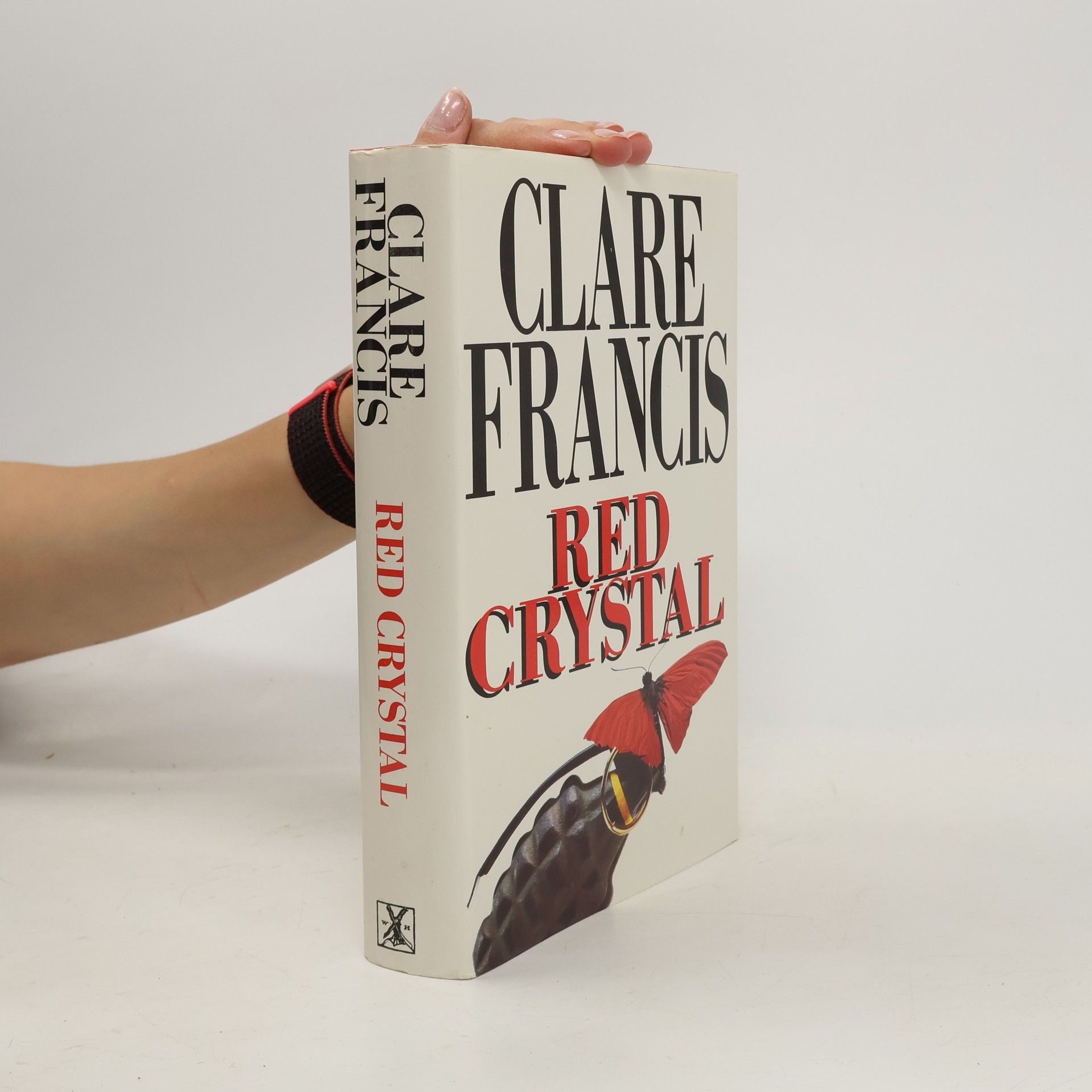 Clare Francis Red Crystal