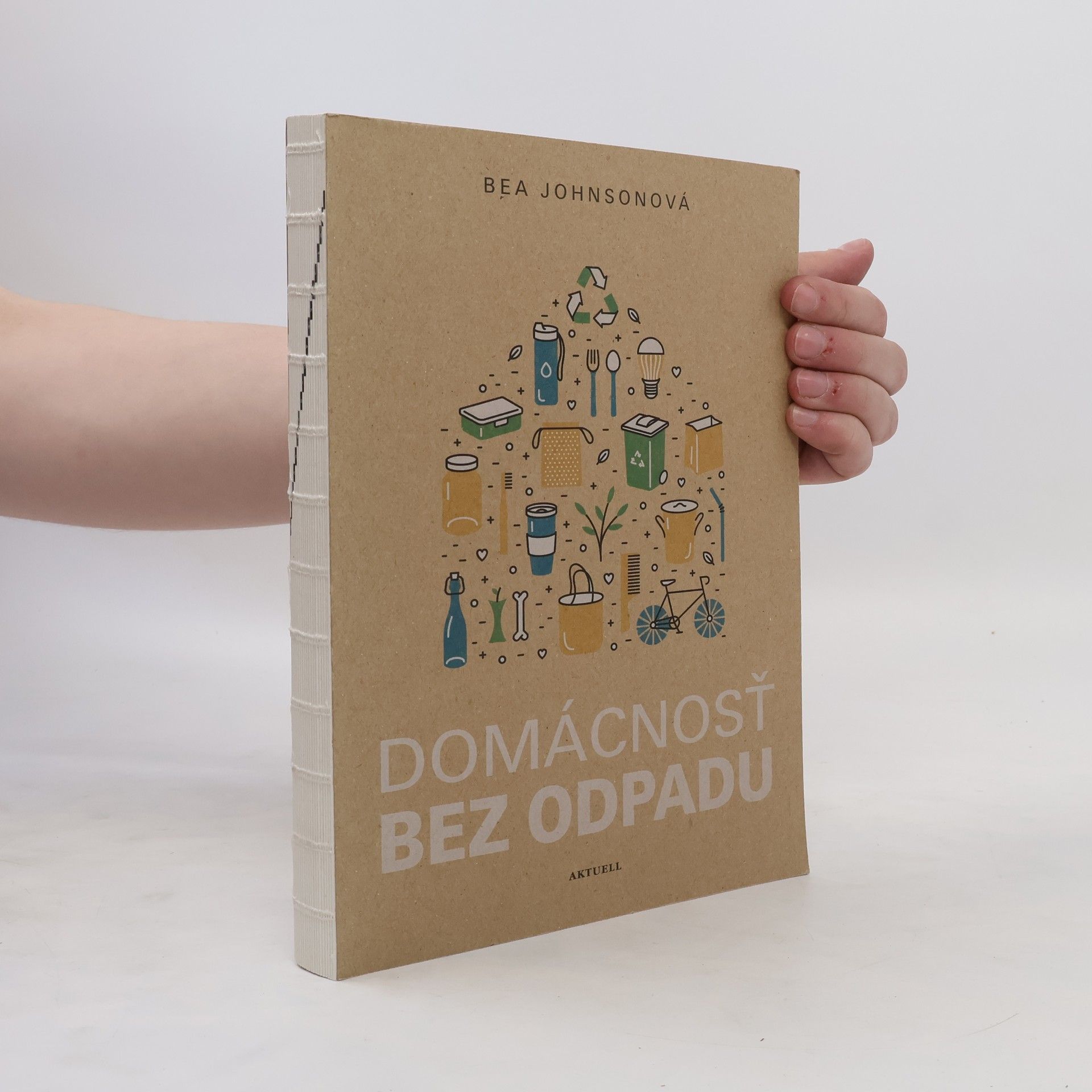 Béa Johnson Domácnosť bez odpadu