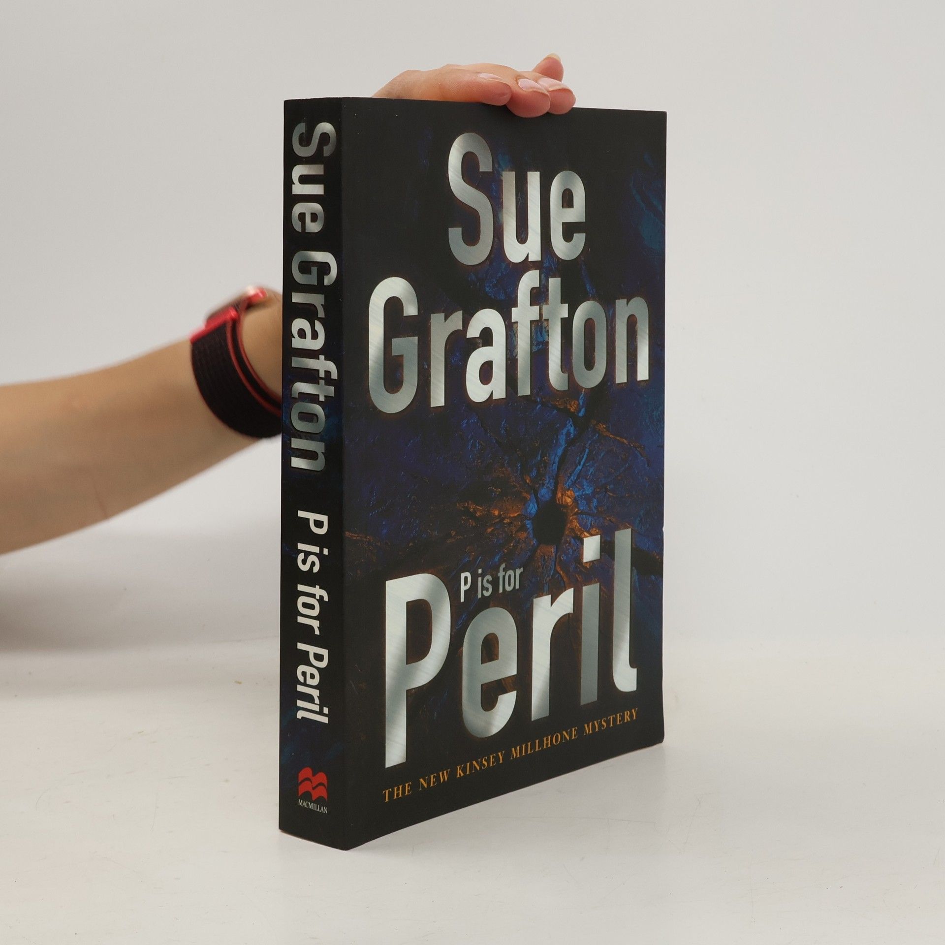 A. K. Chatterjee P is for Peril