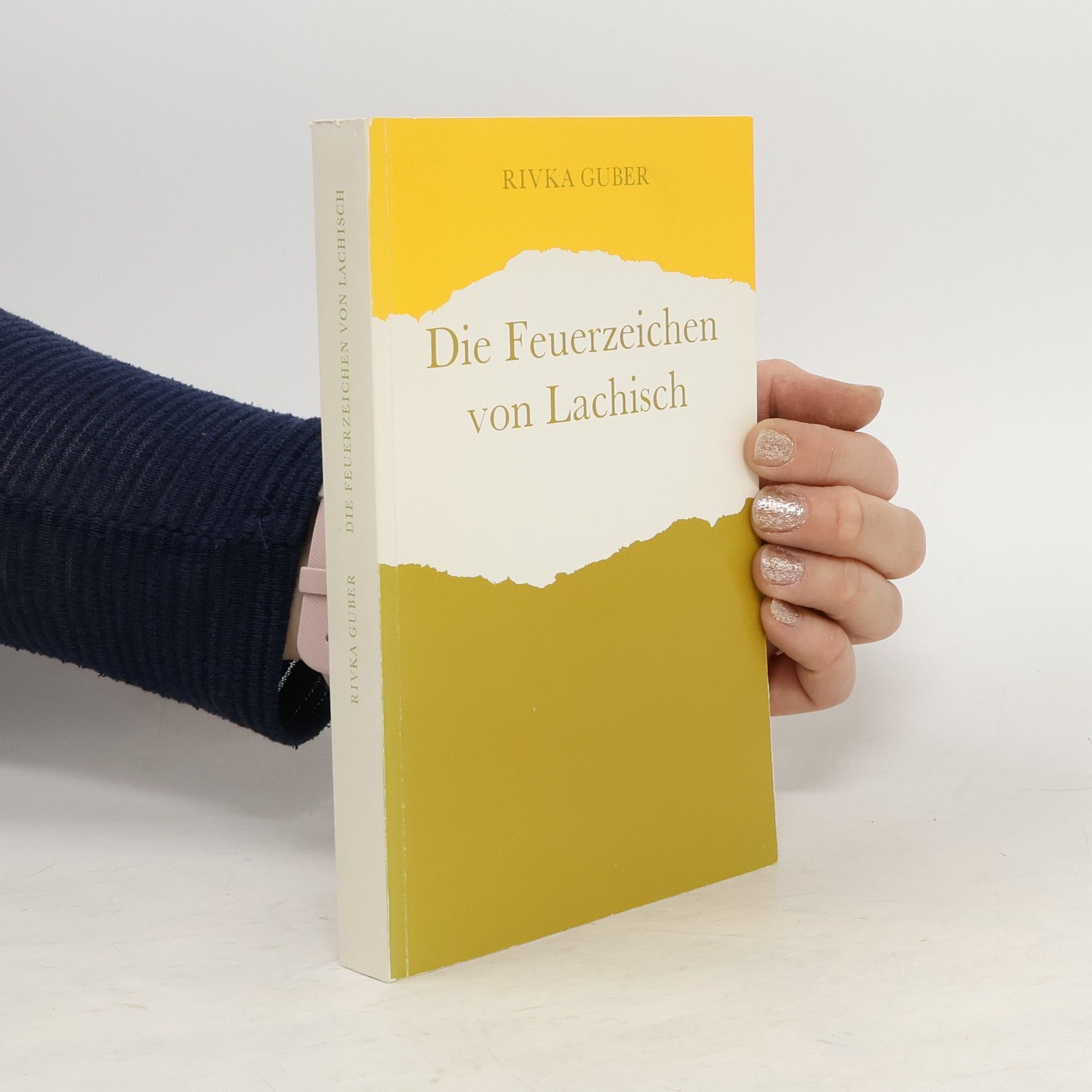 Rivka Guber Die Feuerzeichen von Lachisch