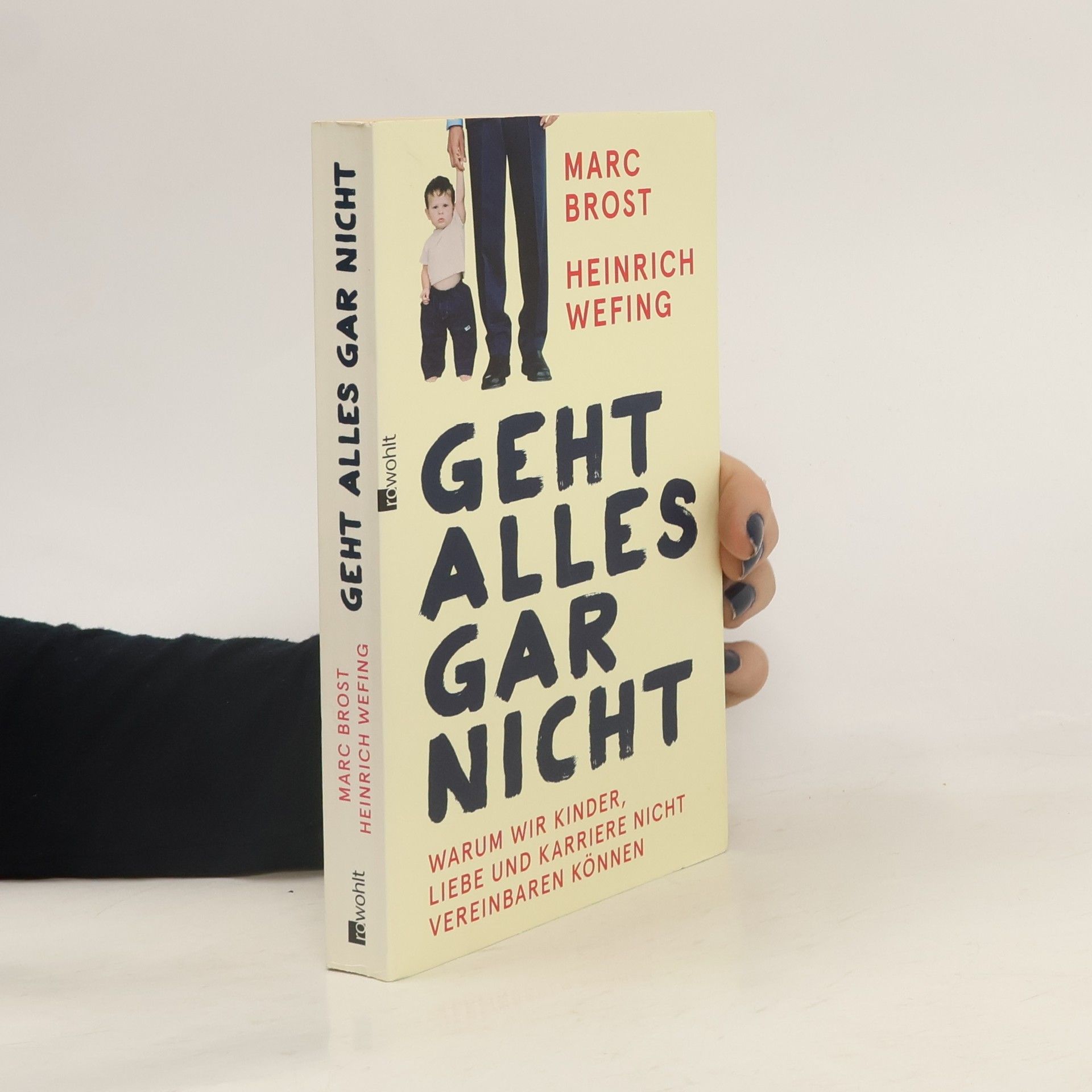 Marc Brost Geht alles gar nicht