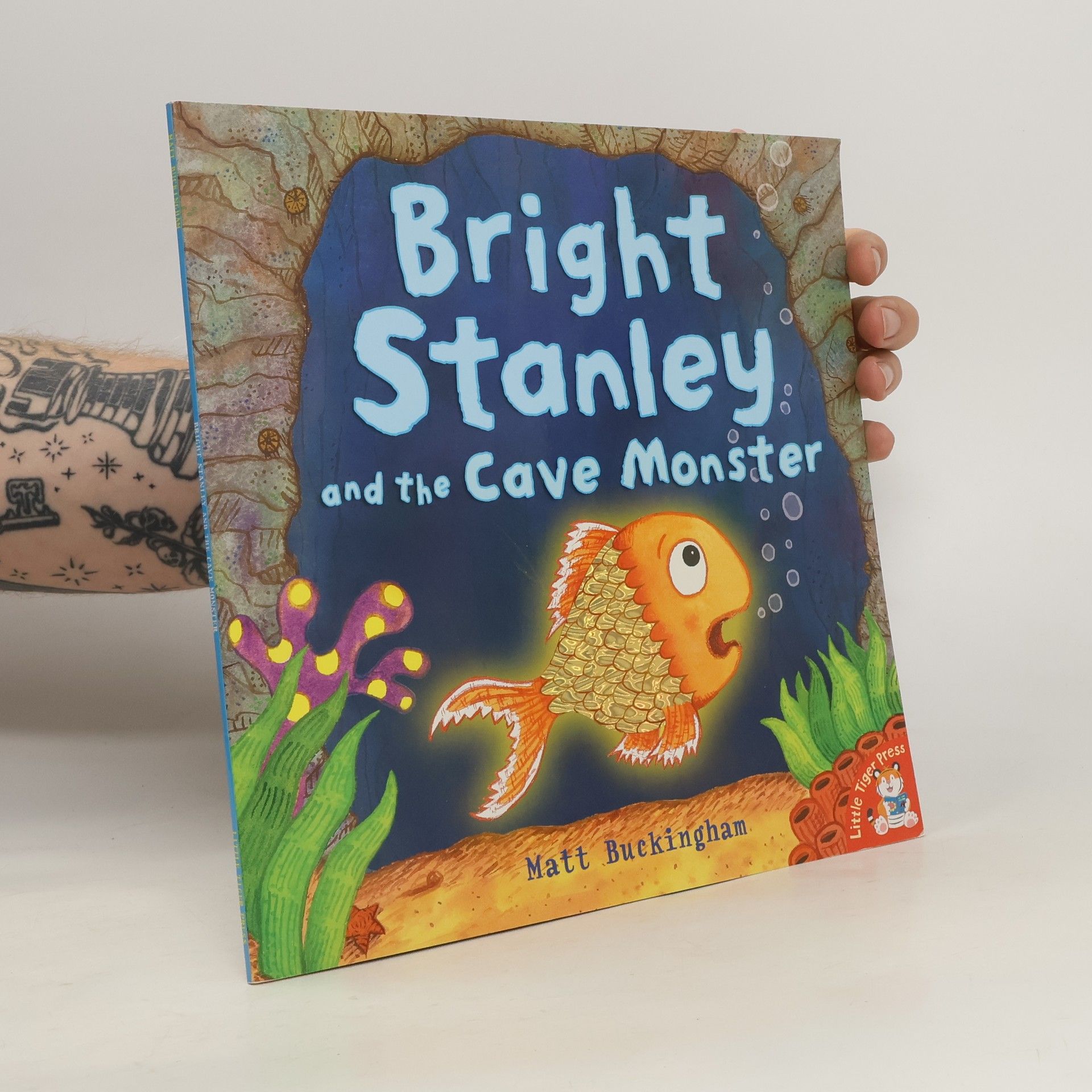 Matt Buckingham Bright Stanley and the Cave Monster