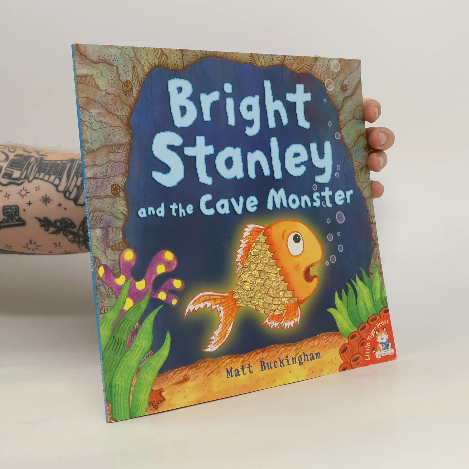 Bright Stanley and the Cave Monster | Book | Matt Buckingham | EN