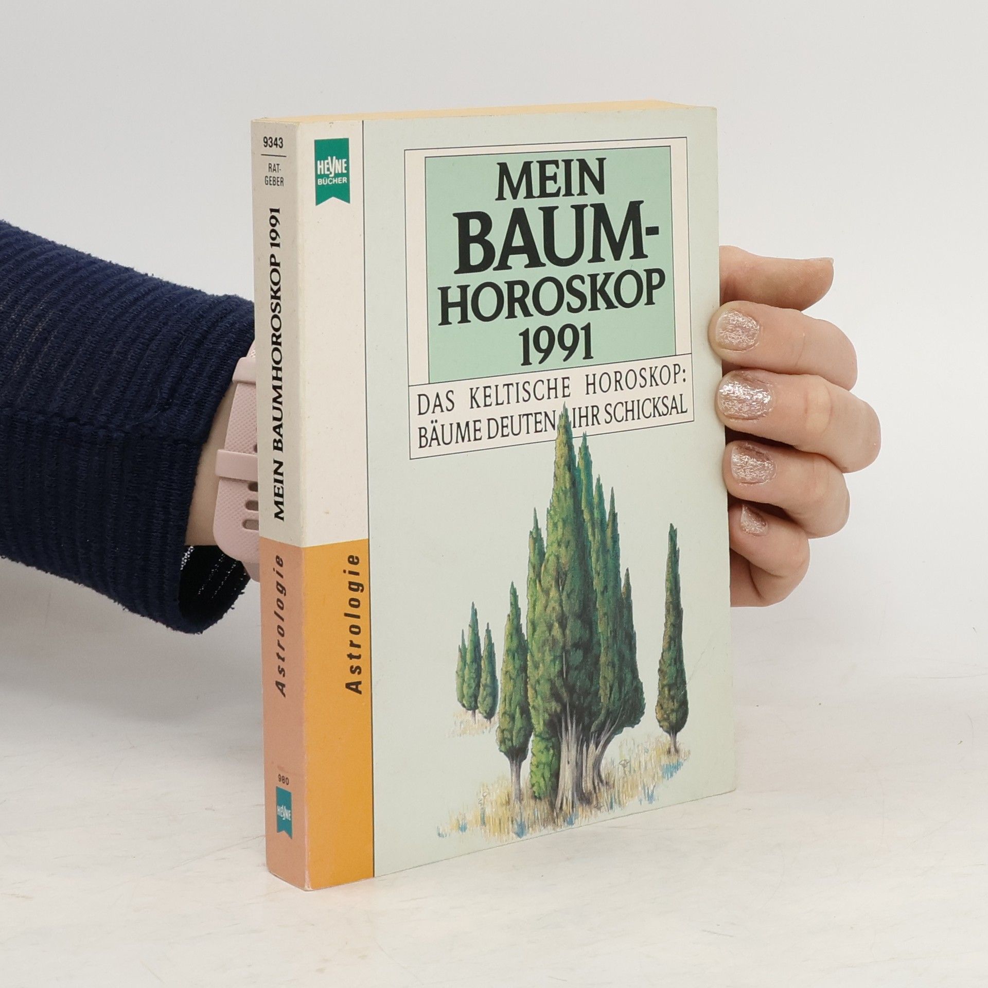 Autorenkollektiv Mein Baum-Horoskop
