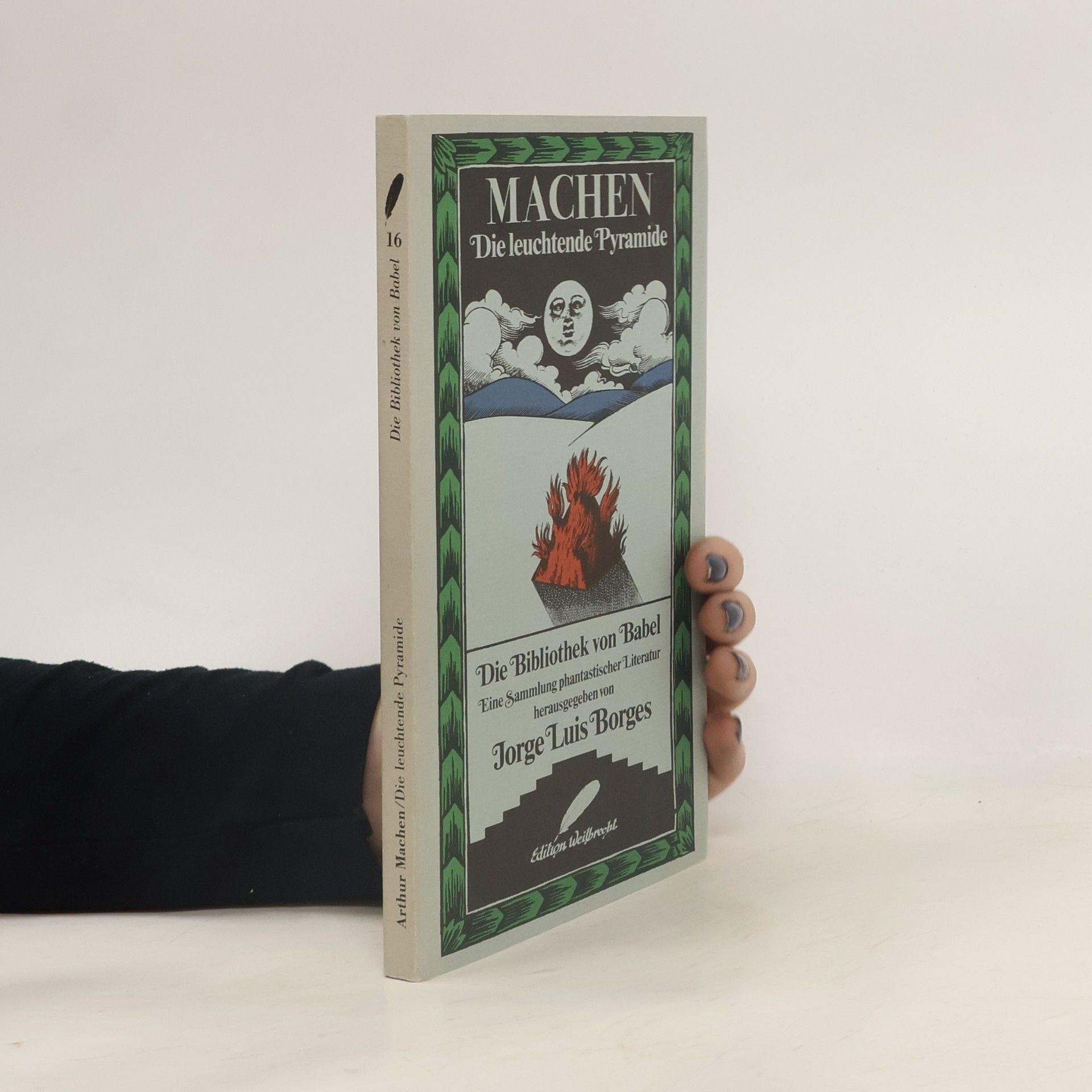Arthur Machen Die leuchtende Pyramide