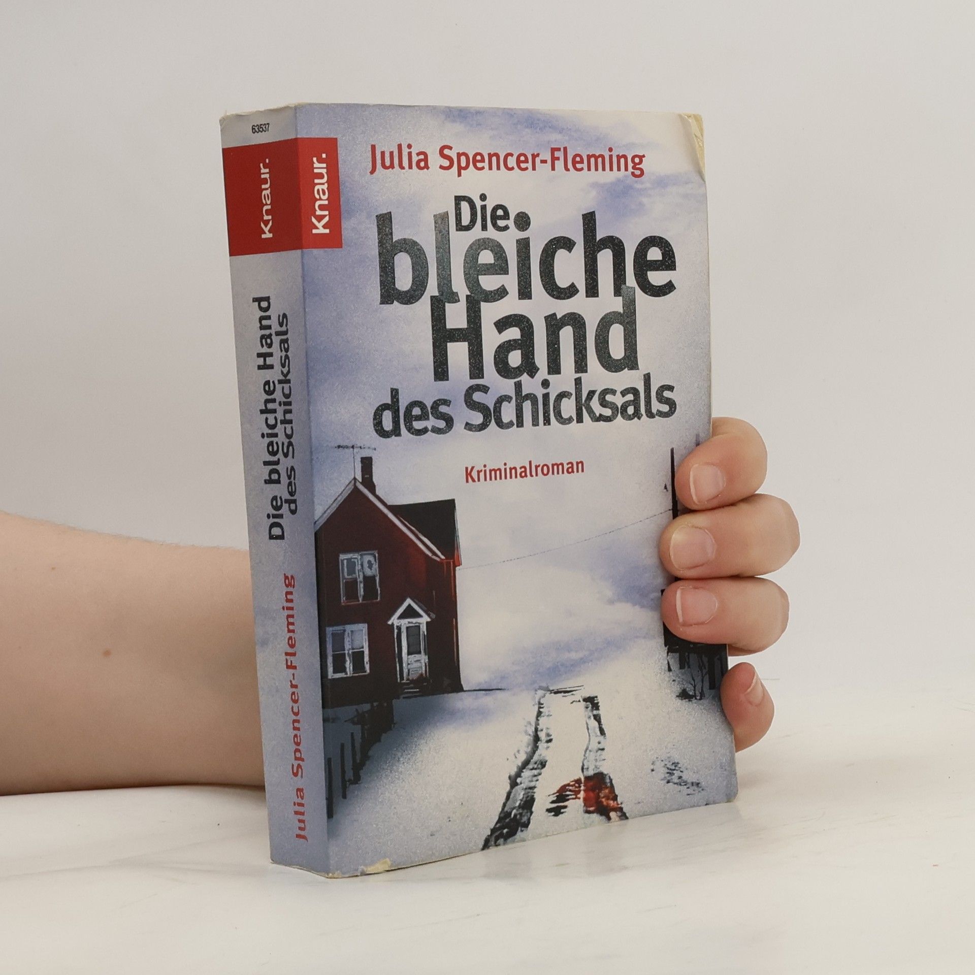 Julia Spencer Fleming Die bleiche Hand des Schicksals