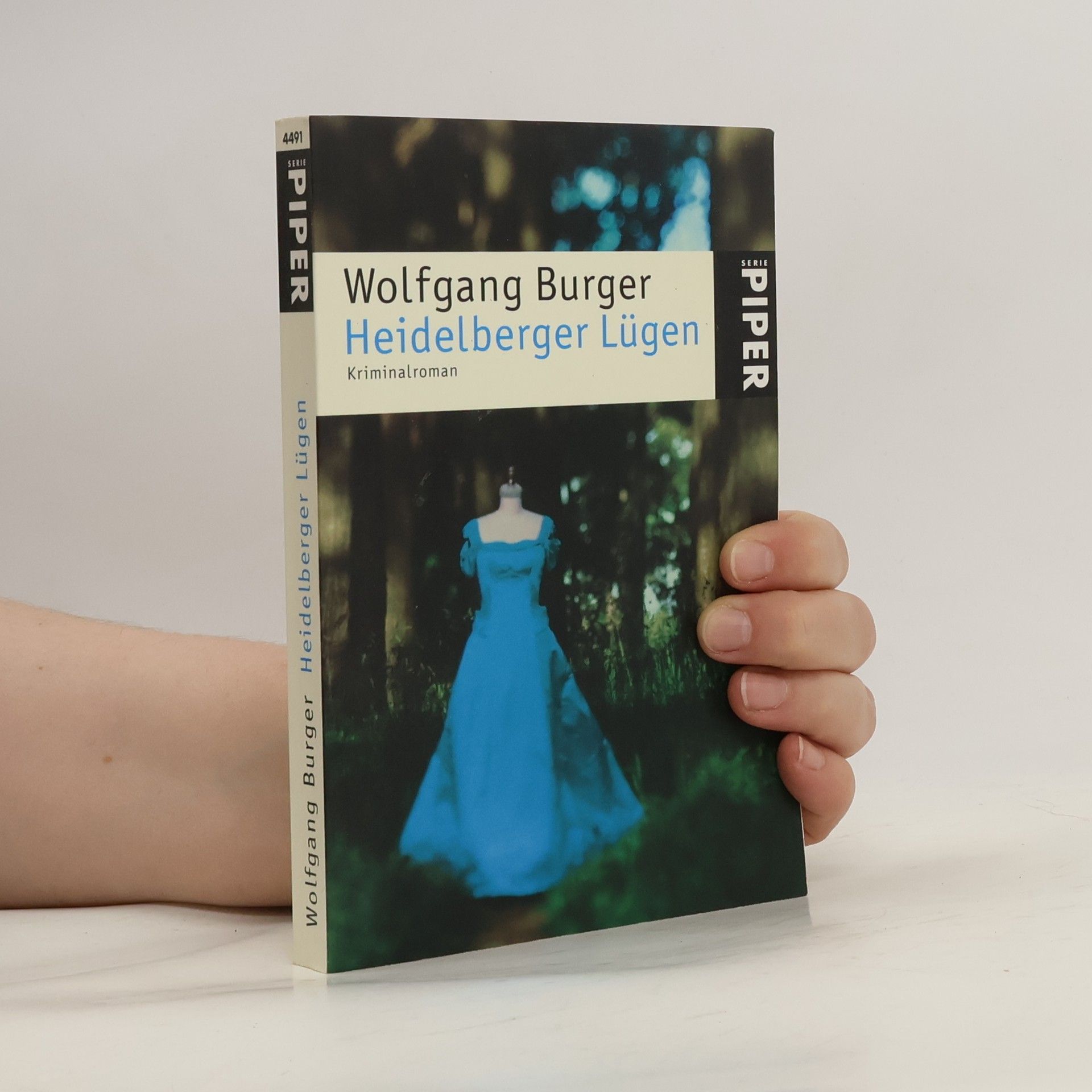 Wolfgang Burger Heidelberger Lügen