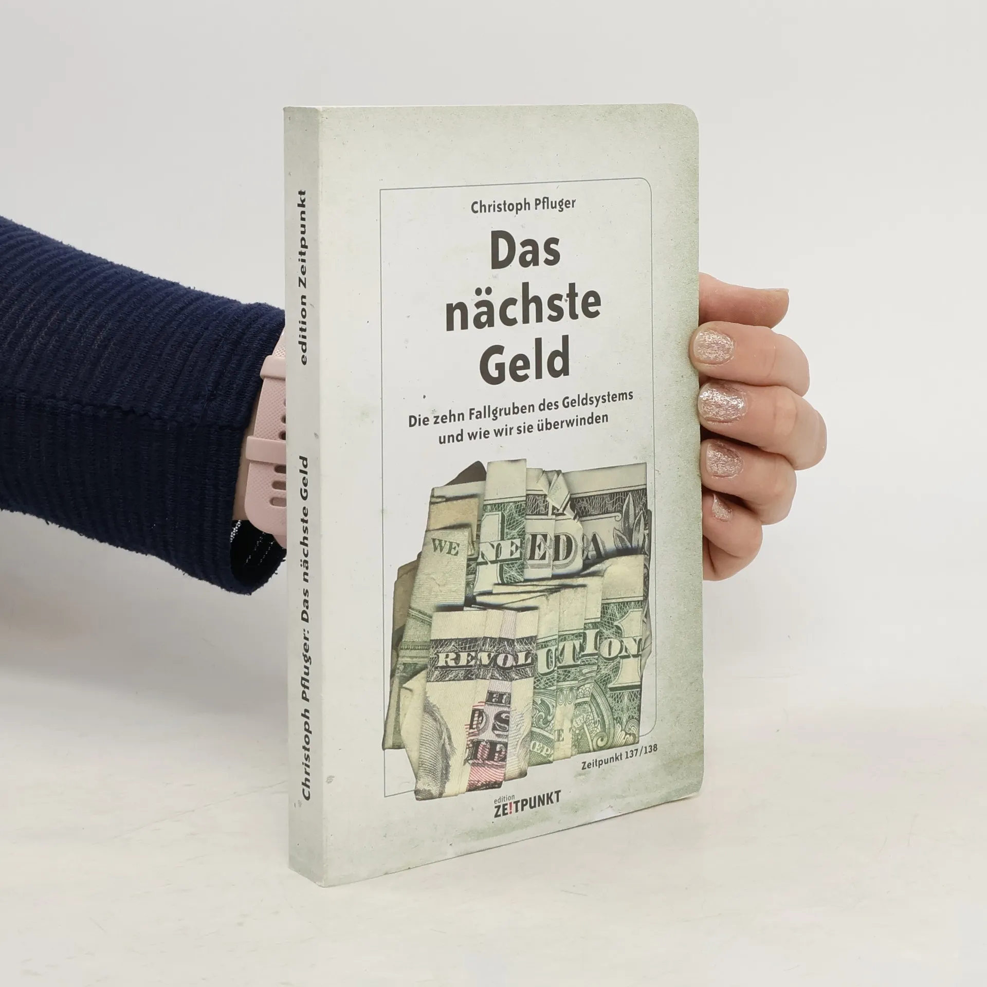 Das nächste Geld | Buch | Christoph Pfluger