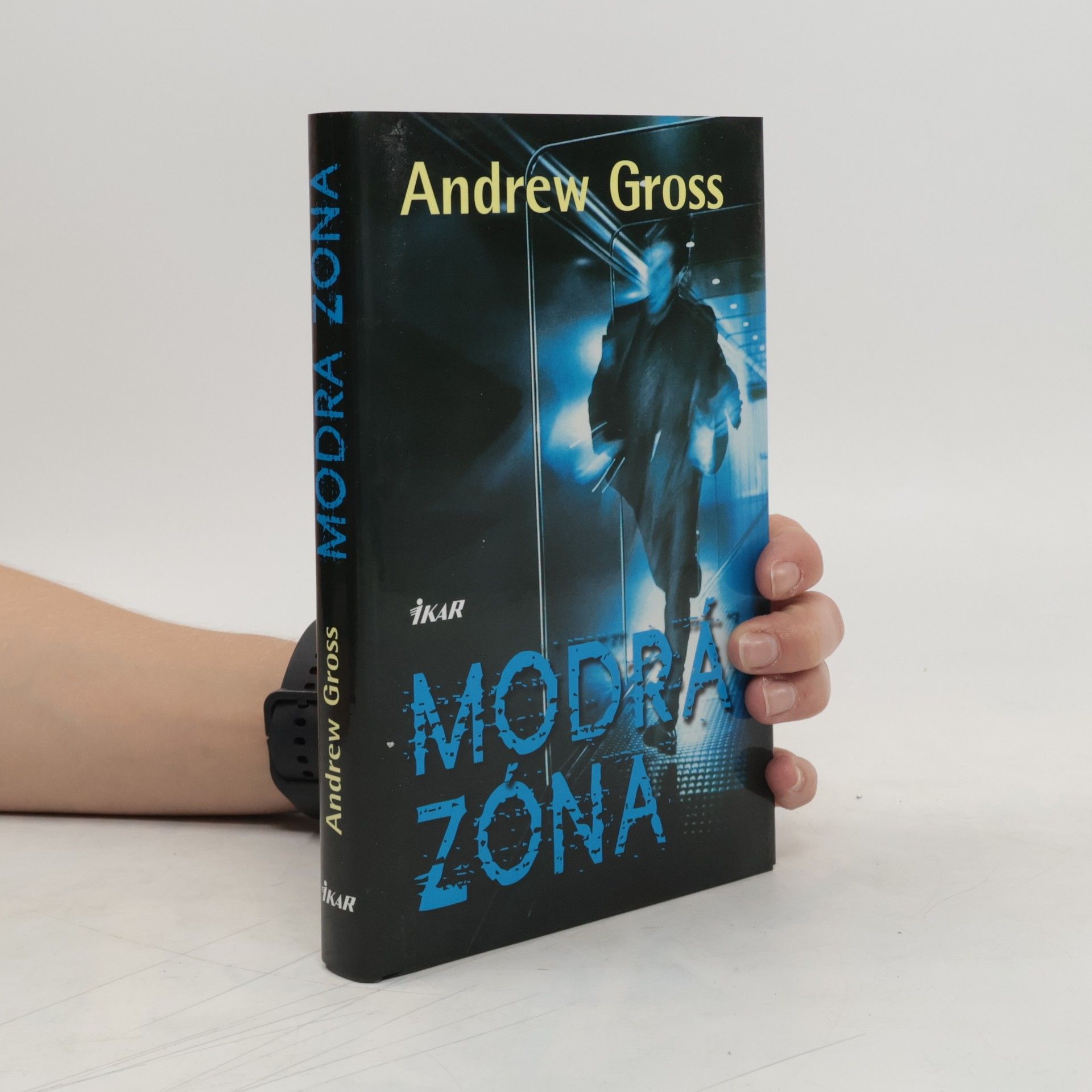 Andrew Gross Modrá zóna