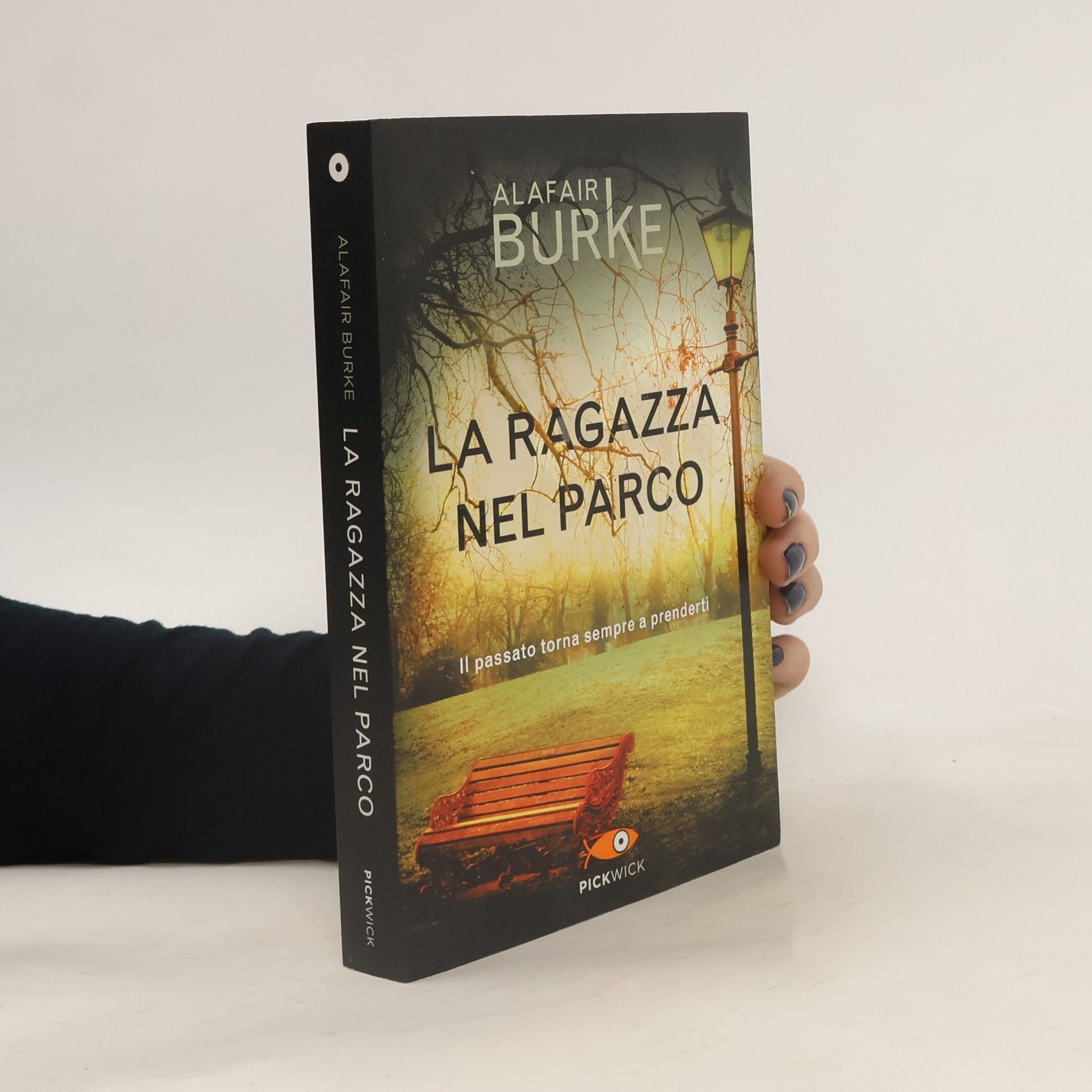 Alafair Burke La ragazza nel parco