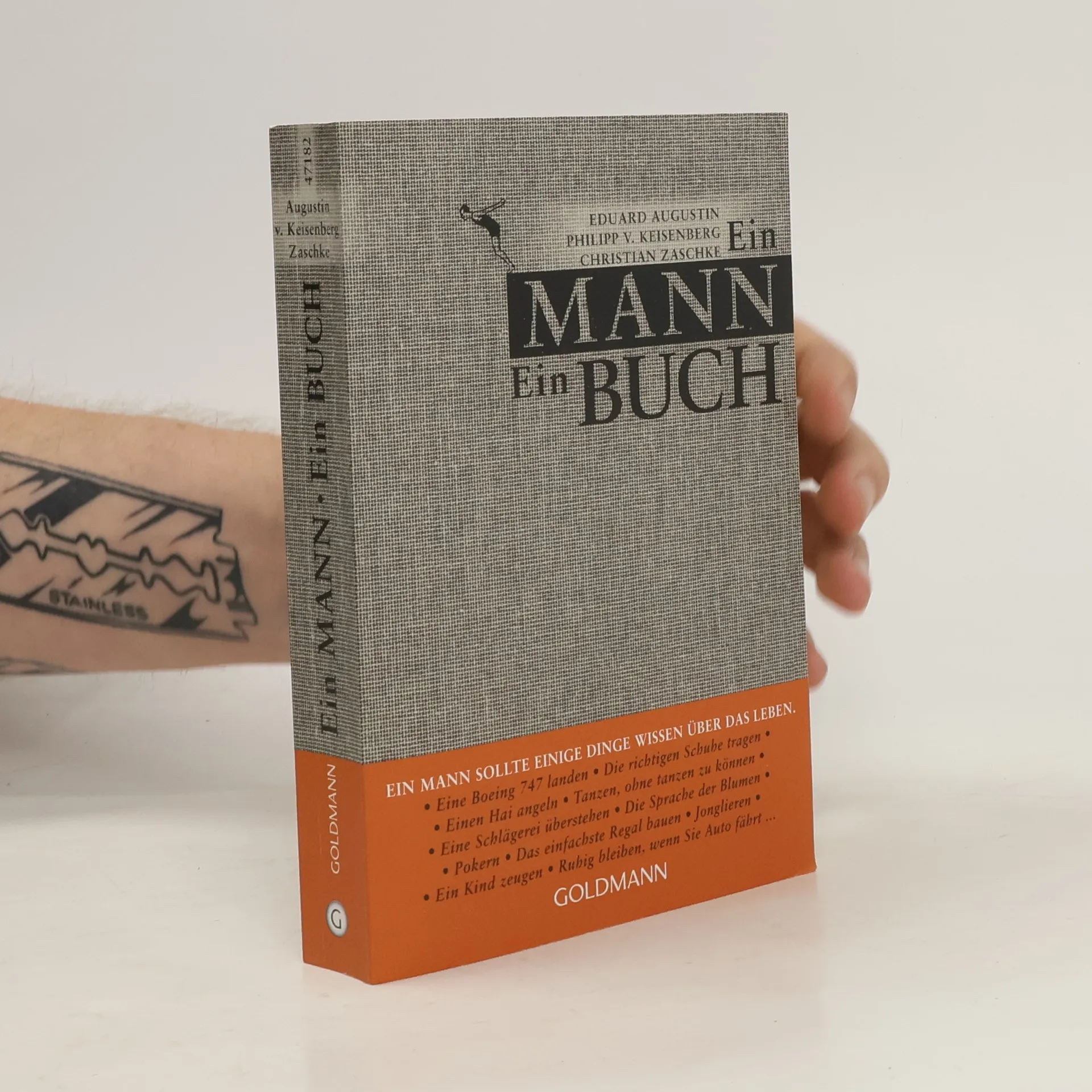 Ein Mann - ein Buch | Book | Eduard Augustin | DE