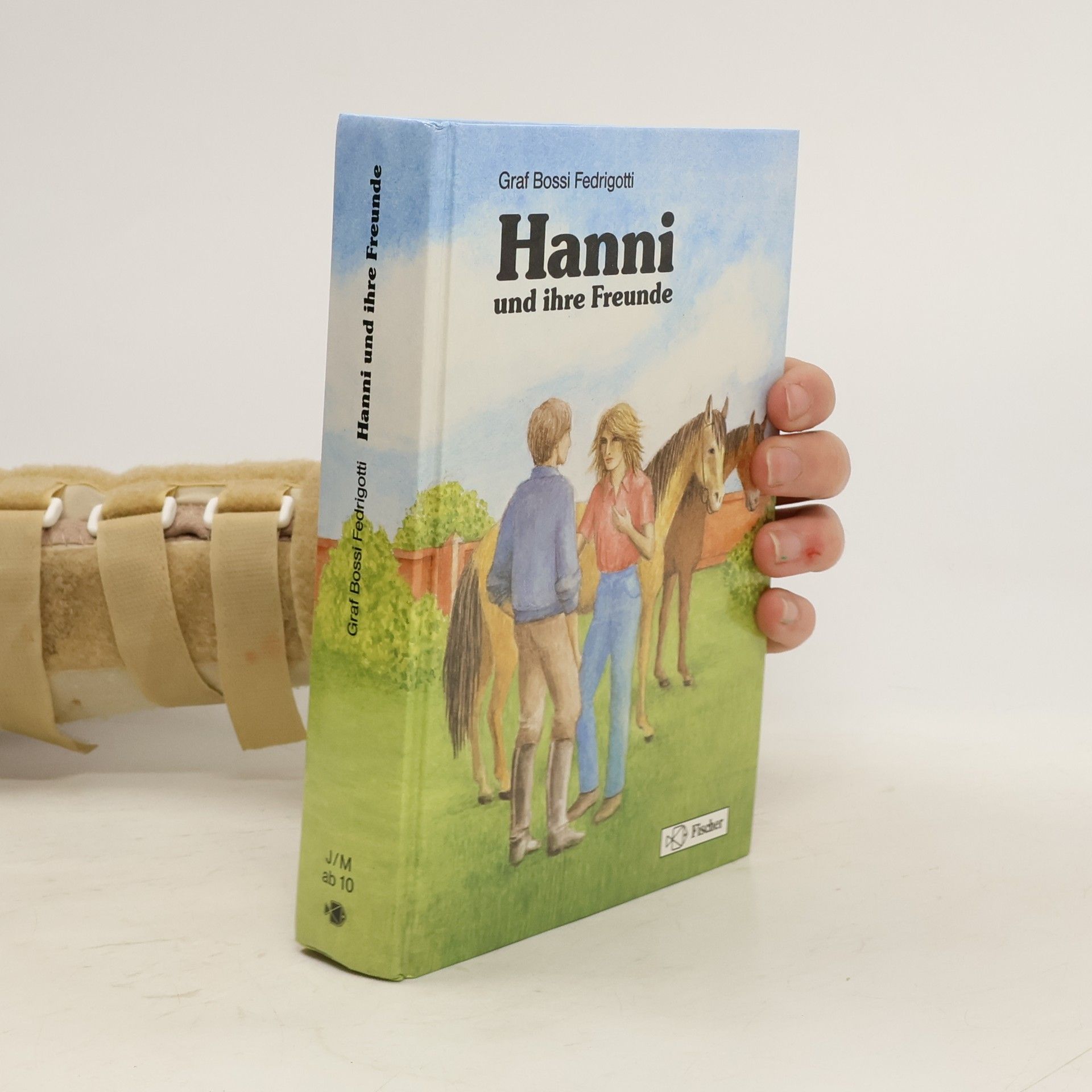 Anton Bossi Fedrigotti Hanni und ihre Freunde