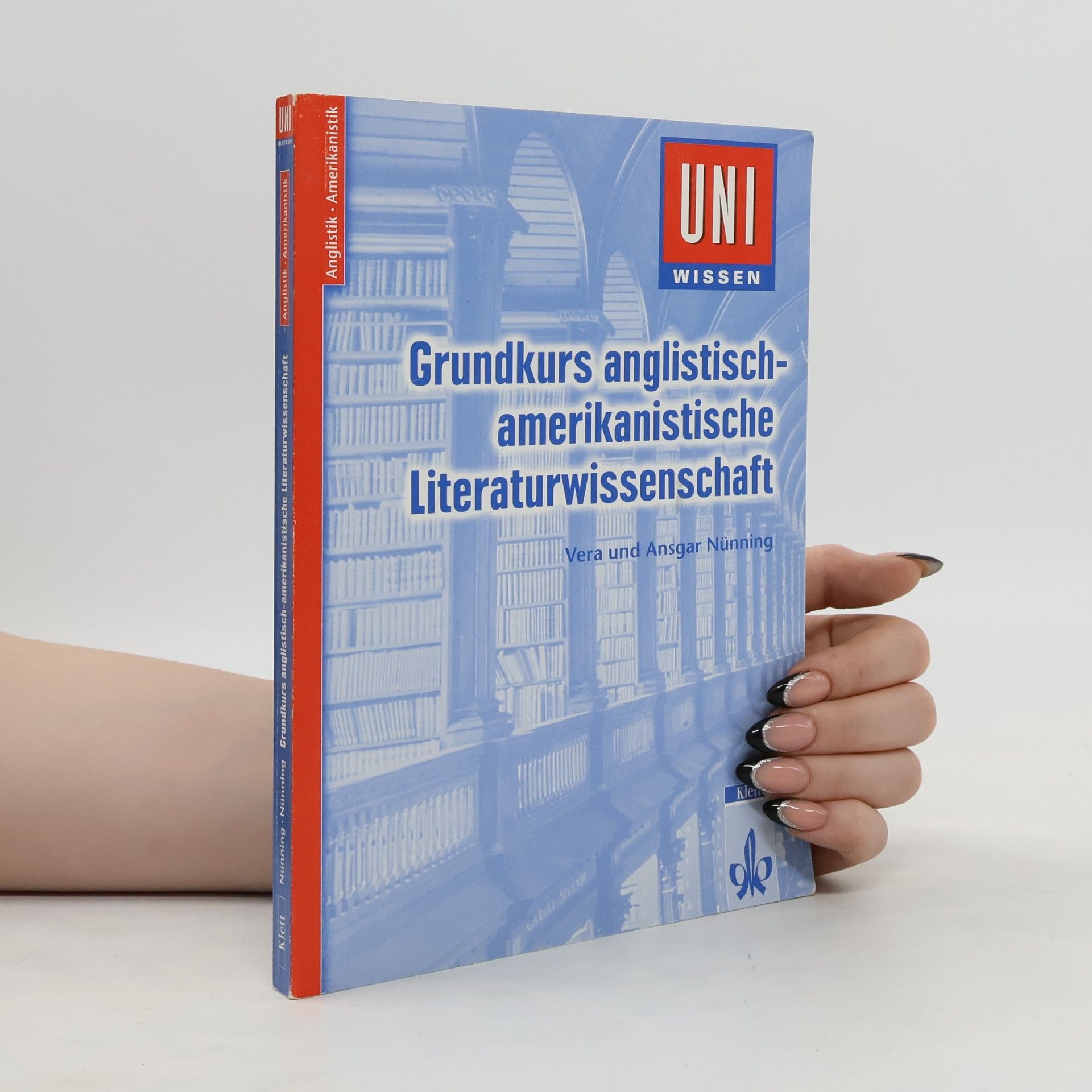 Vera Nünning Grundkurs anglistisch-amerikanistische Literaturwissenschaft