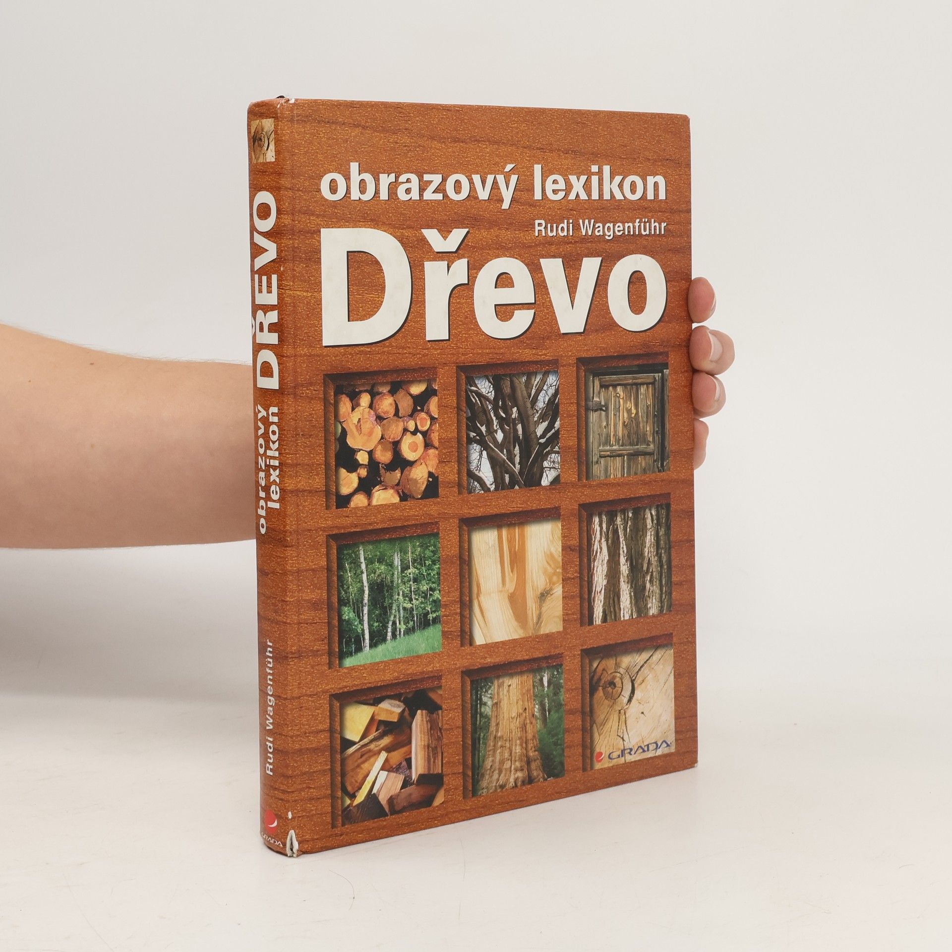 Rudi Wagenführ Dřevo - obrazový lexikon