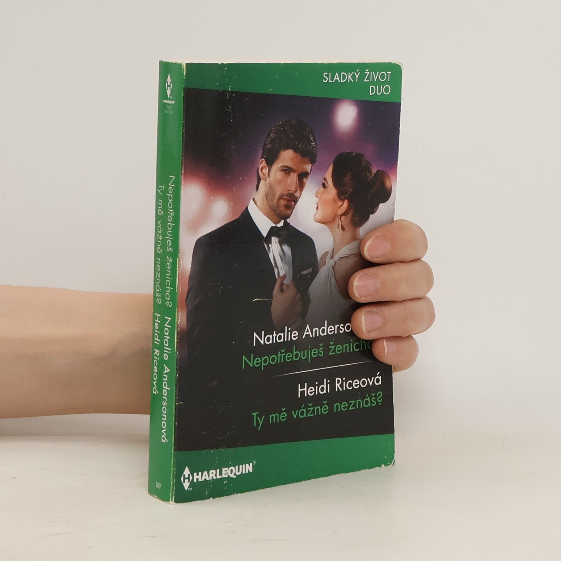 Natalie Anderson Nepotřebuješ ženicha? Ty mně vážně neznáš?