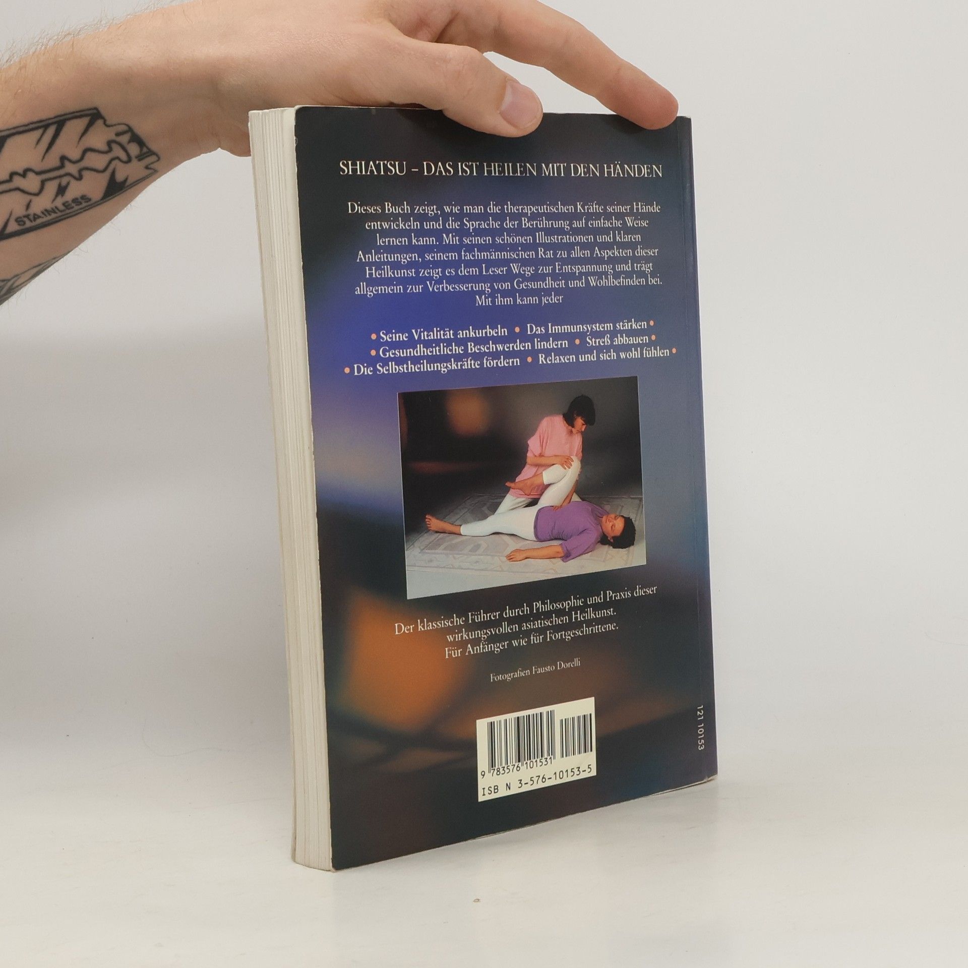Paul Lundberg Die heilende Kraft des Shiatsu