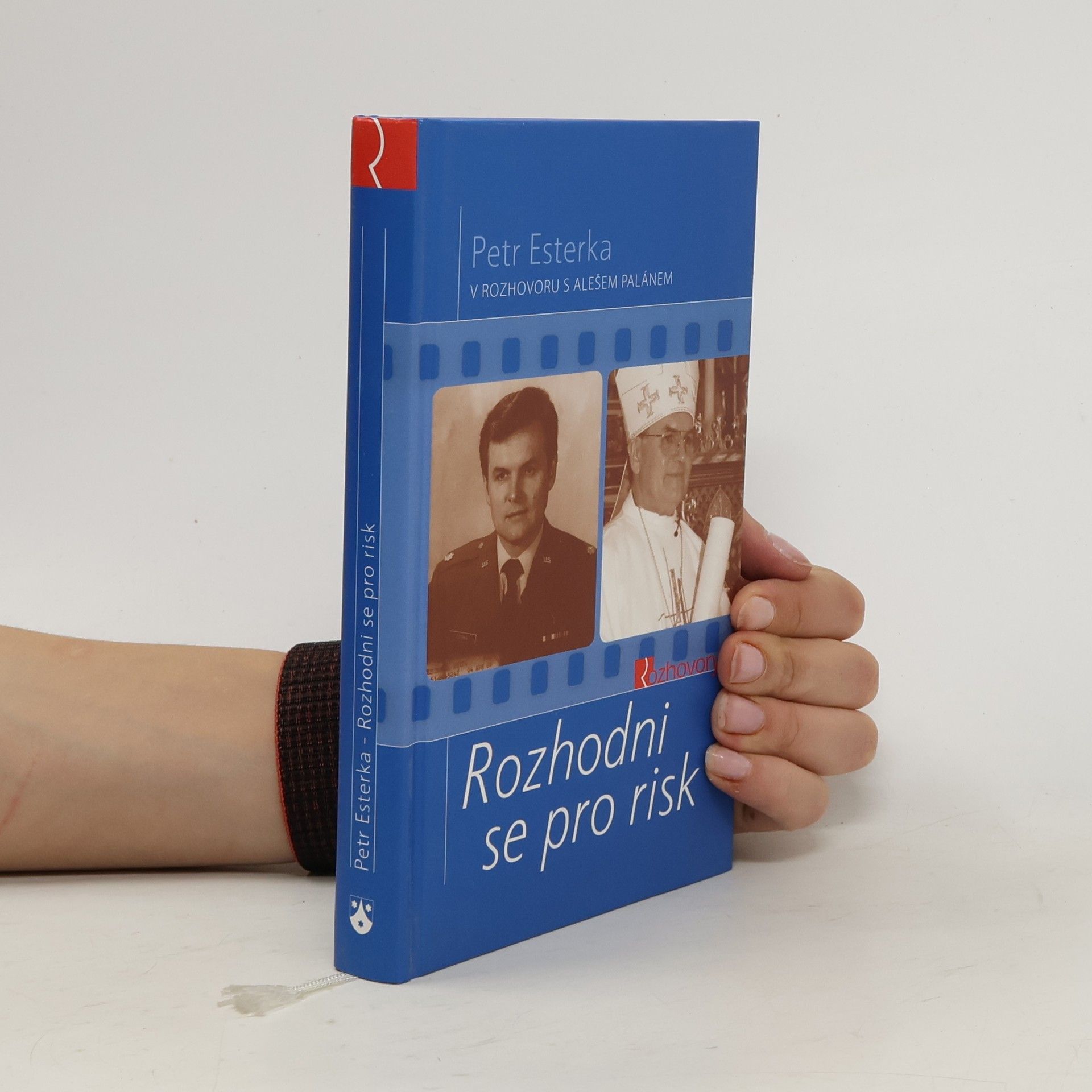 Petr Esterka Rozhodni se pro risk