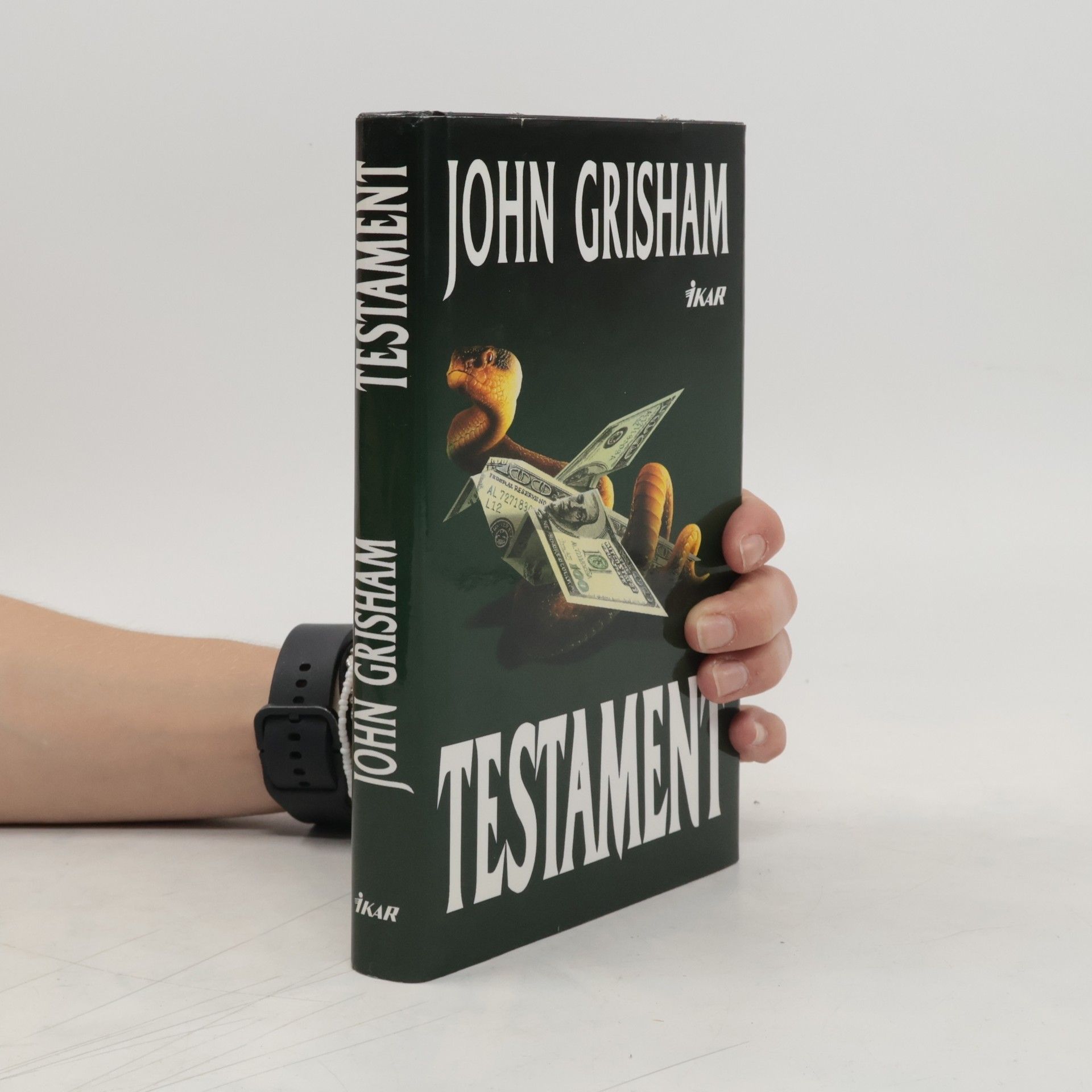 John Grisham Testament