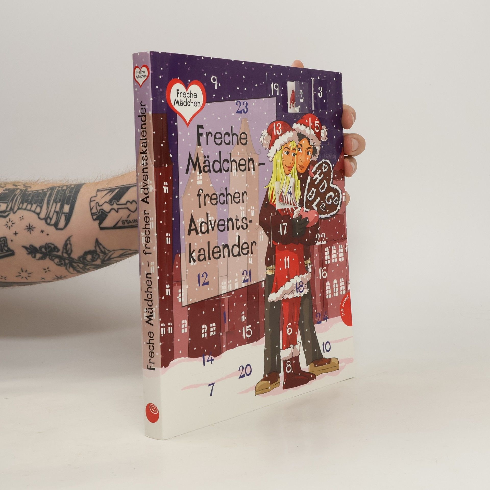 Sabine Both Freche Mädchen - frecher Adventskalender