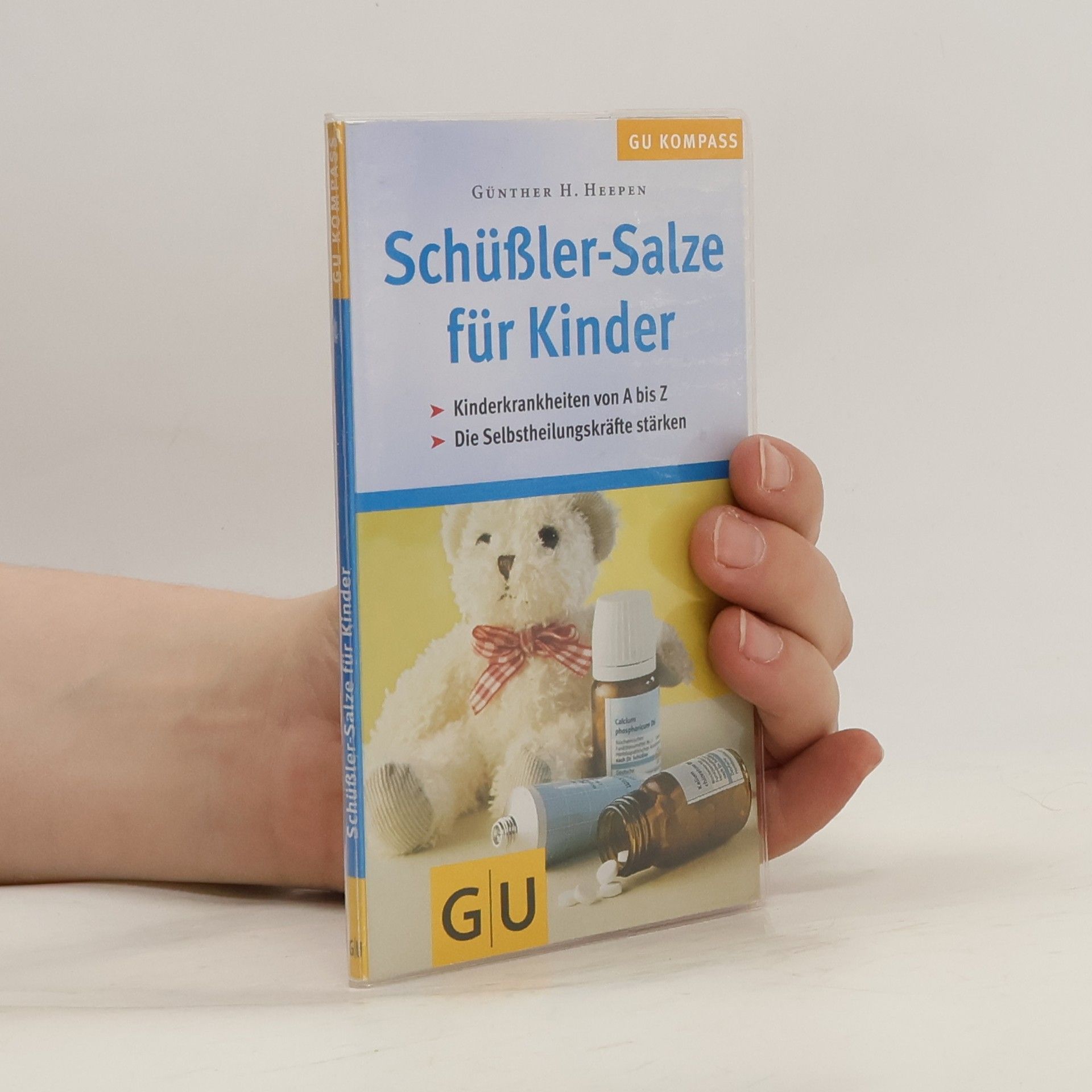 Günther H. Heepen GU-Kompass Schüßler-Salze für Kinder