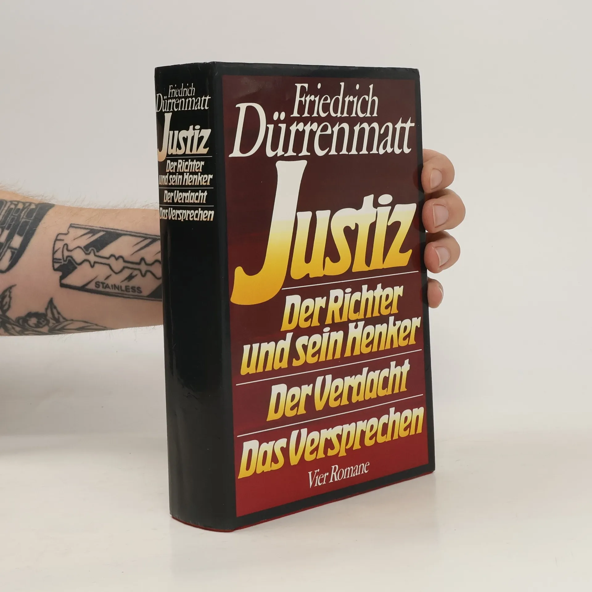 Justiz. Der Richter und sein Henker. Der Verdacht. Das Versprechen | Buch | Hardcover | Friedrich Dürrenmatt