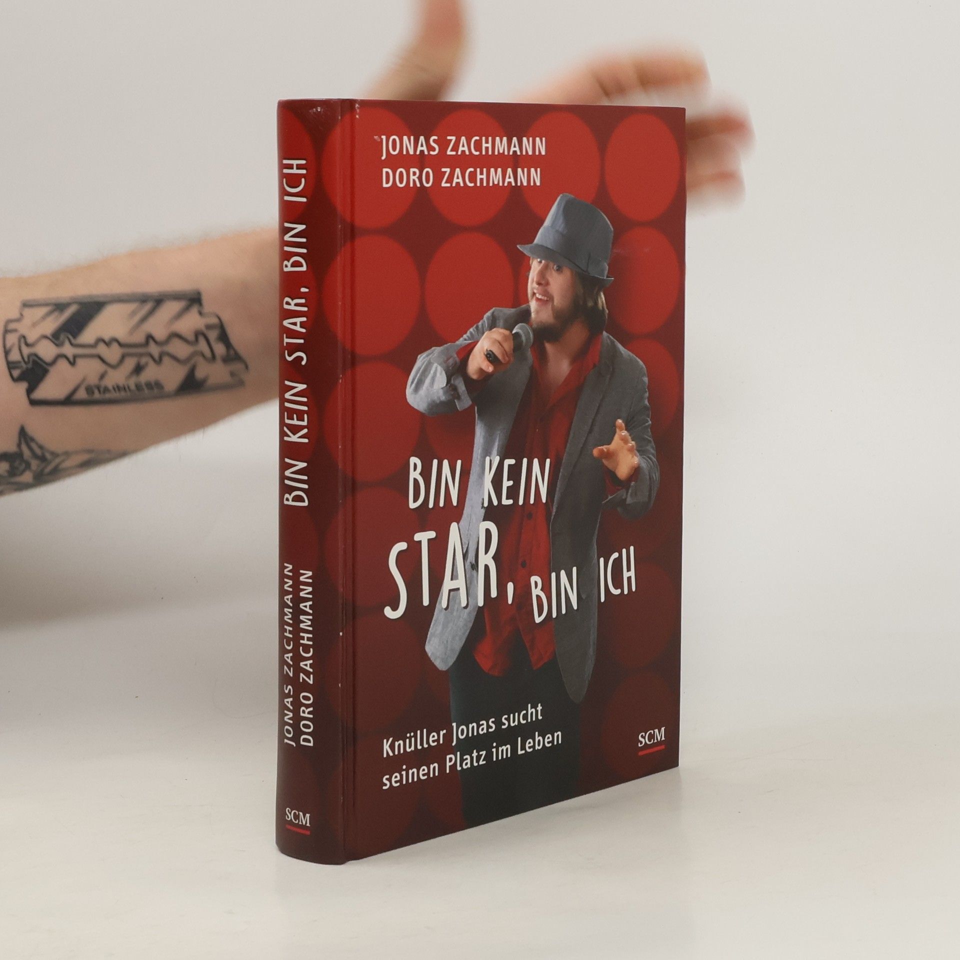Jonas Zachmann Bin kein Star, bin ich